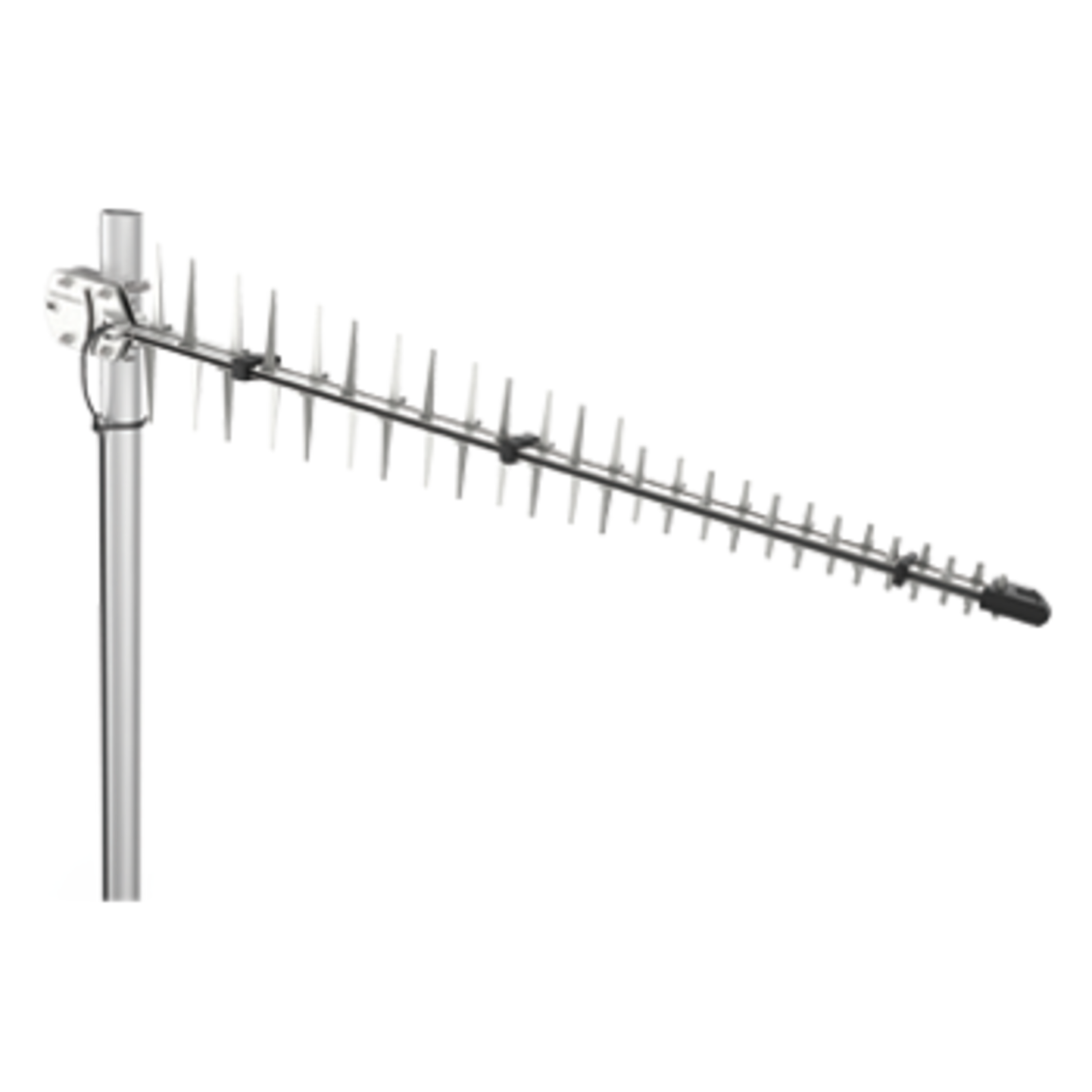 ALLNET LPDA-A0092 11 DBi 50 Ohm 50 Degrees 55 Degrees Directional Antenna SMA