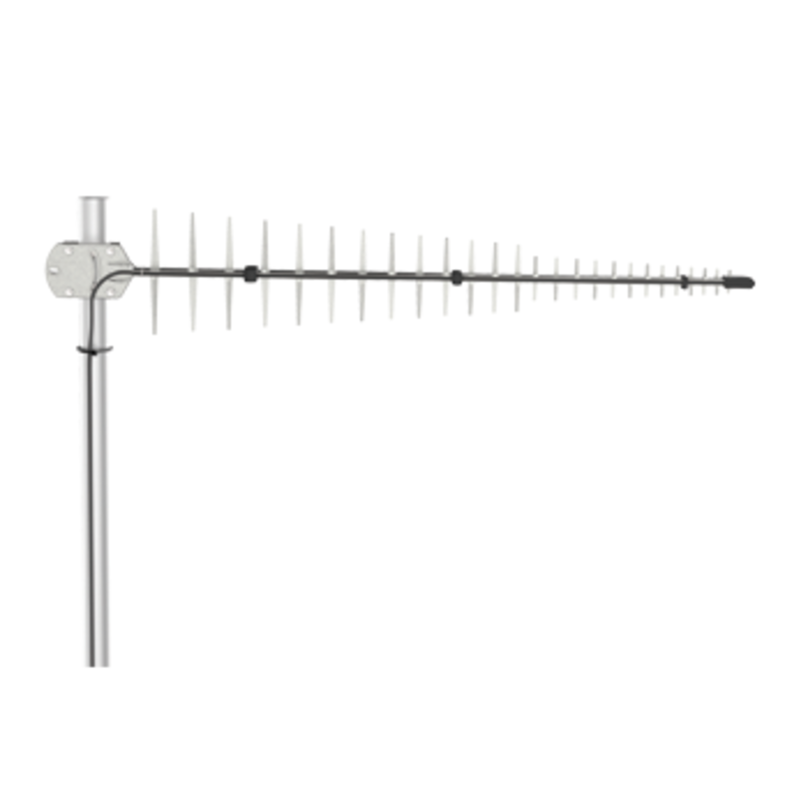 ALLNET LPDA-A0092 11 DBi 50 Ohm 50 Degrees 55 Degrees Directional Antenna SMA