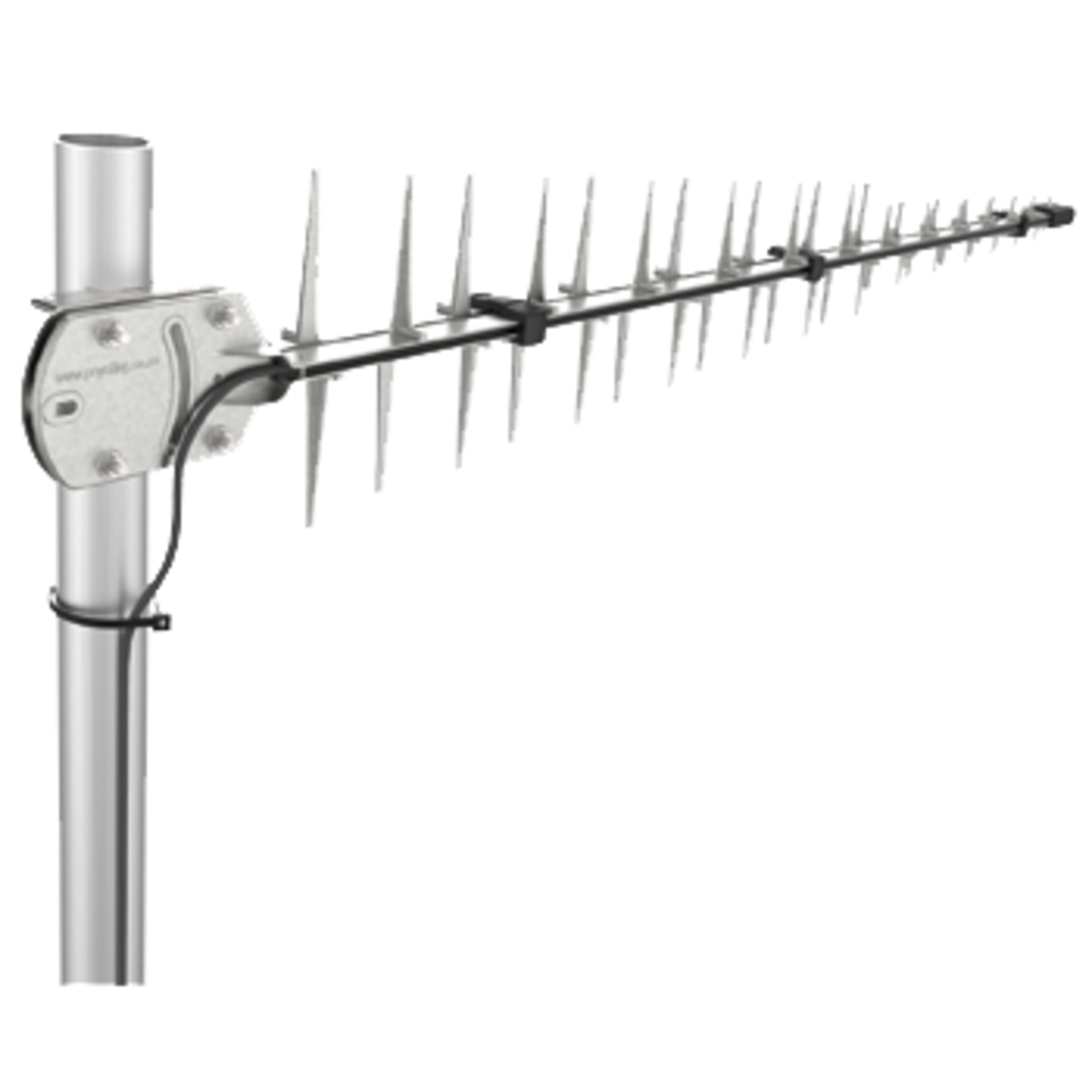 ALLNET LPDA-A0092 11 DBi 50 Ohm 50 Degrees 55 Degrees Directional Antenna SMA