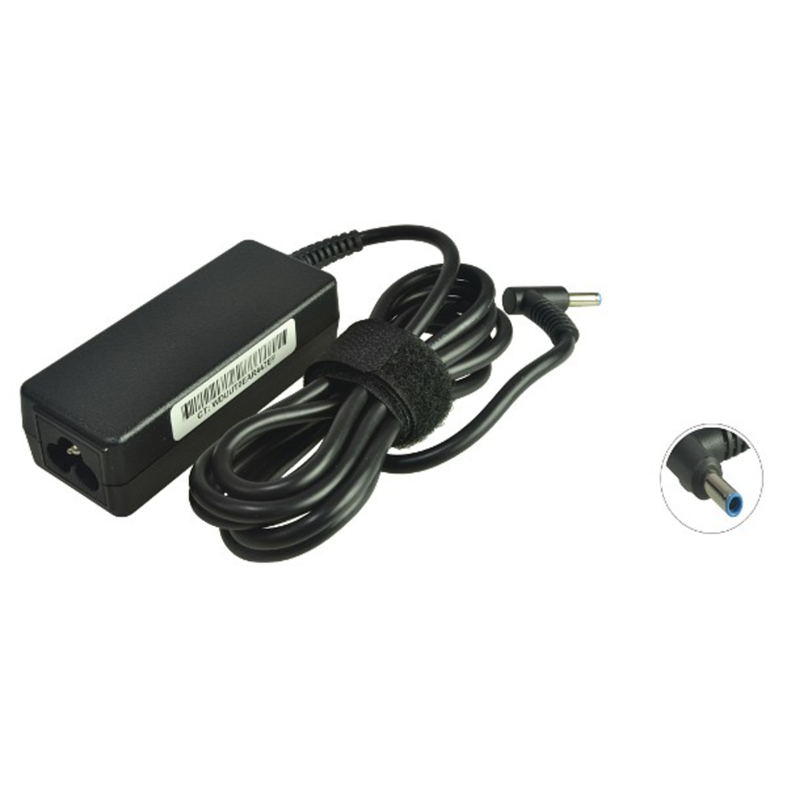 2-POWER AC Adapter 19.5V 3.33A 65W Includes Power Cable Replaces 410412-001