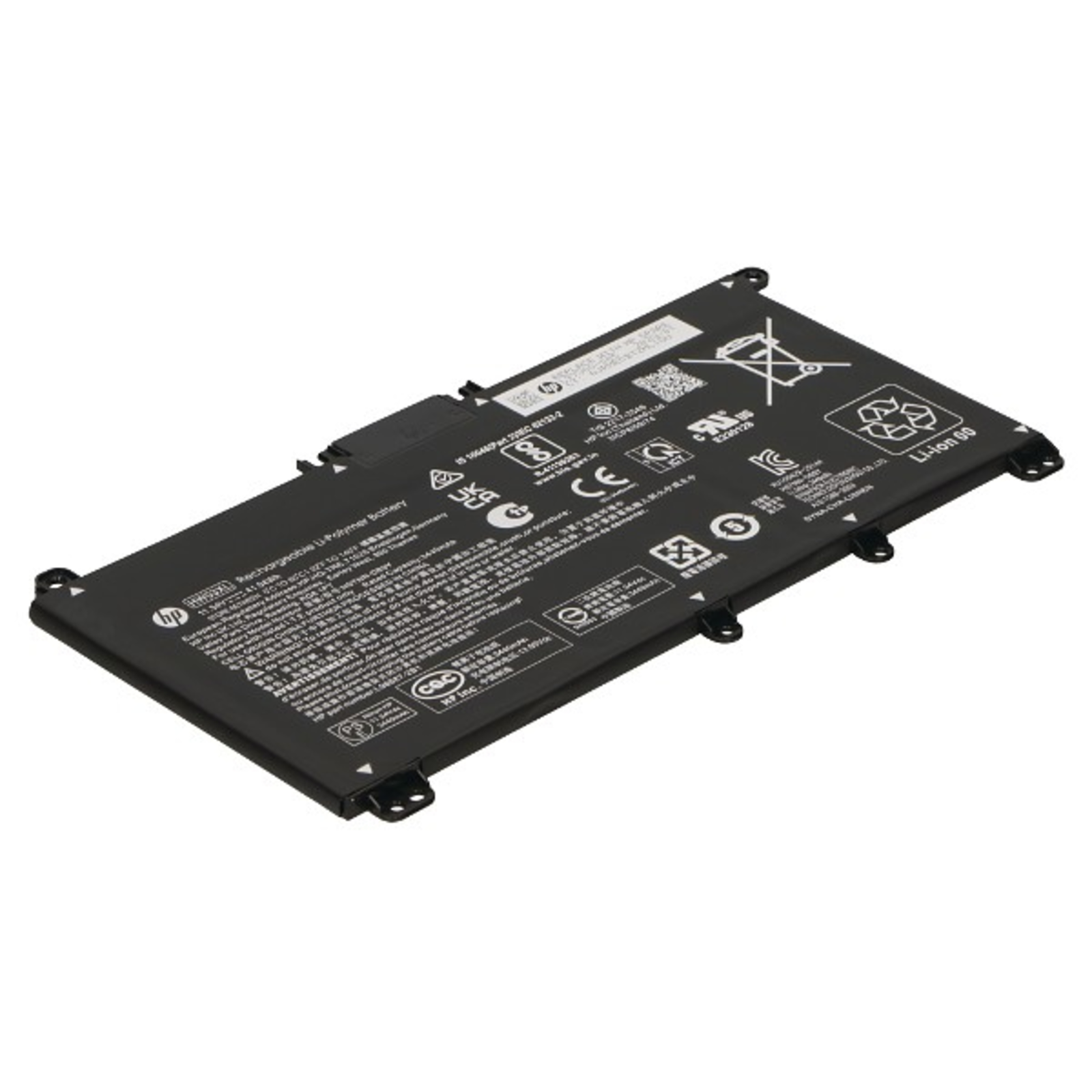 2-POWER Main Battery Pack 11.55V 3420Ah Replaces L97300-005 HP Pavilion 15-EG0007NH
