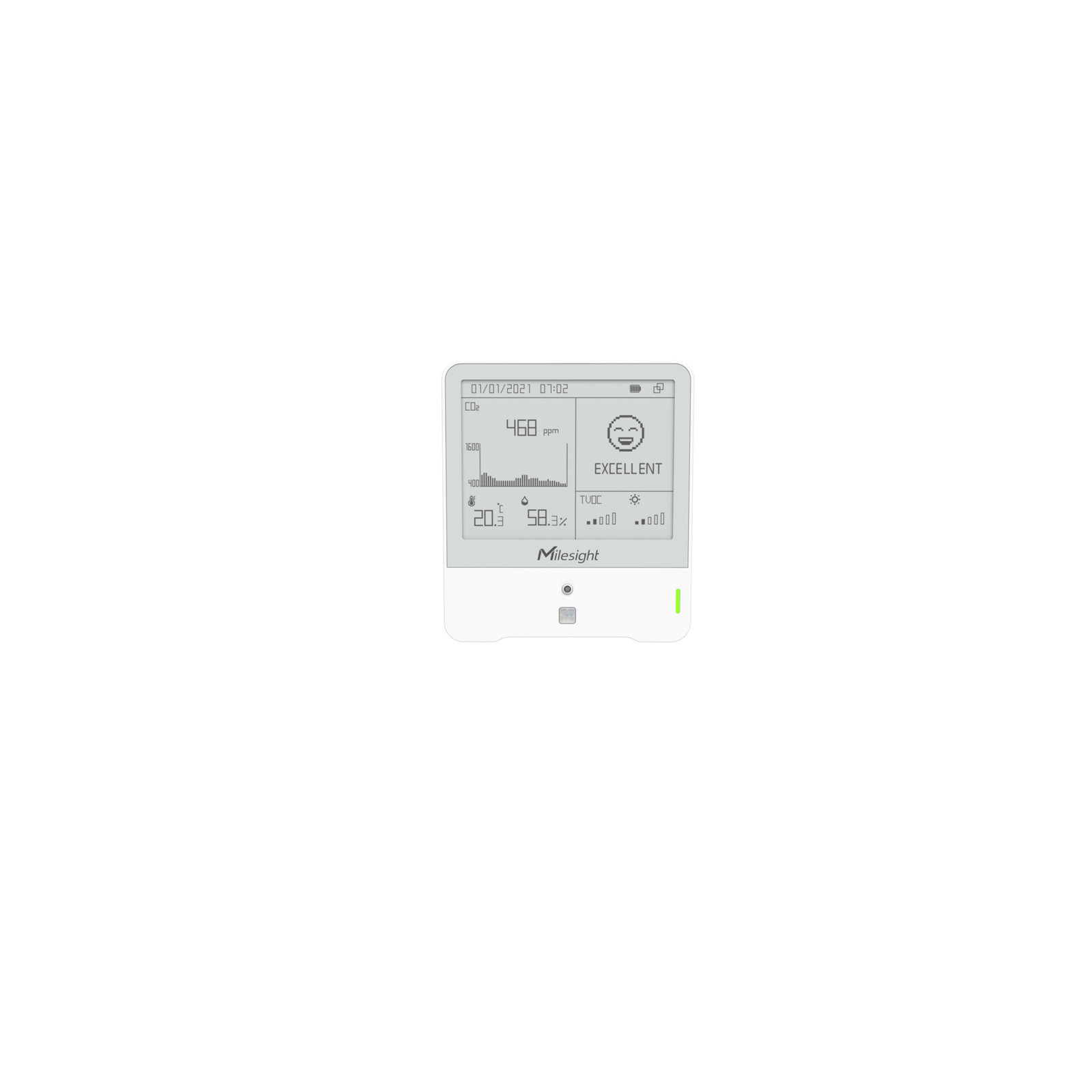 Milesight IoT AM307 LoRaWAN Ambience Monitoring Sensor