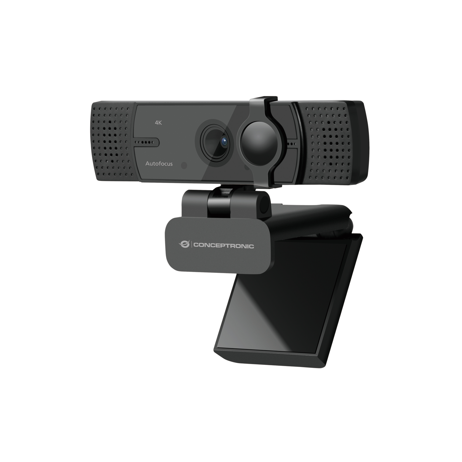 Conceptronic Webcam AMDIS 4K Ultra-HD AF-Webcam+2 Microph.sw