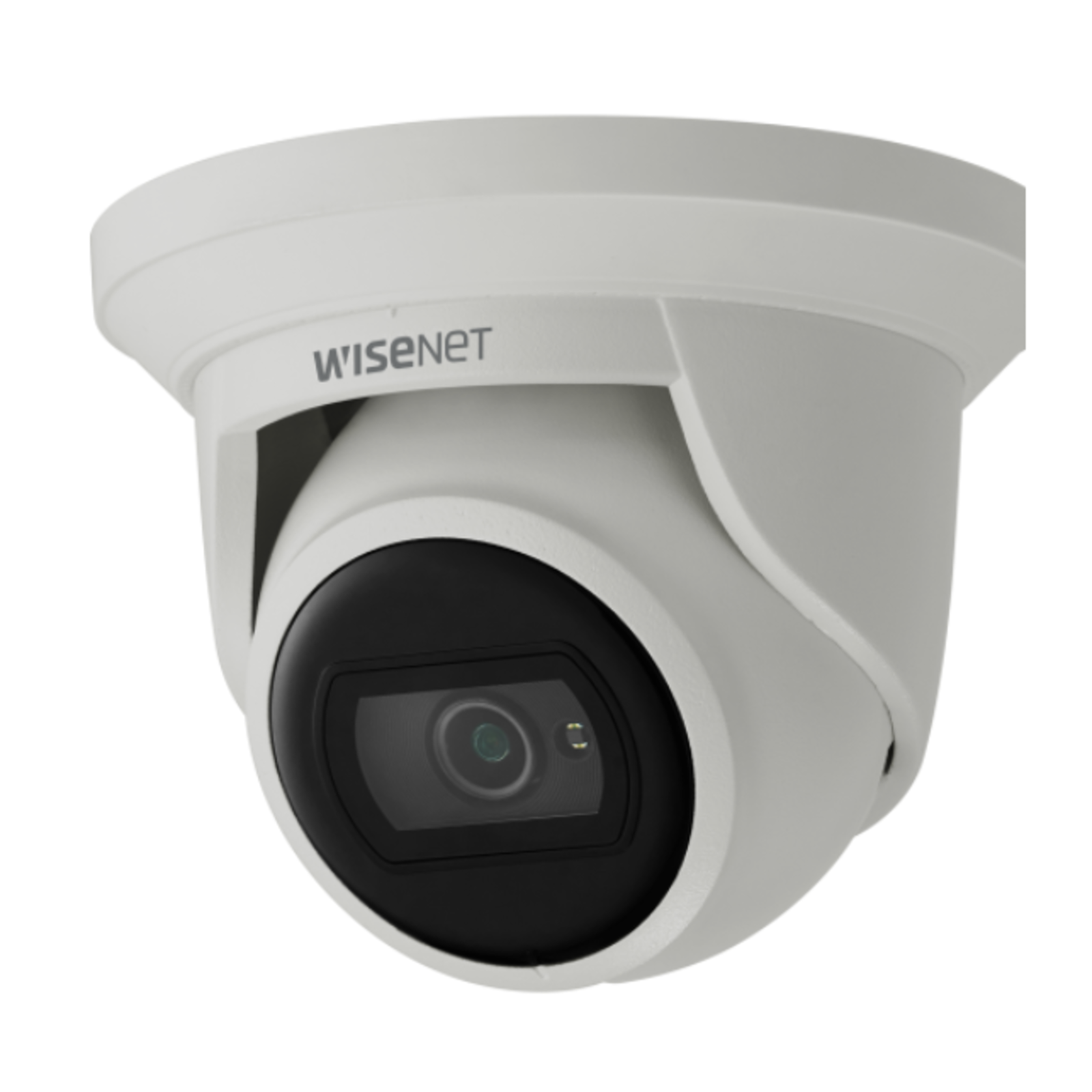 Hanwha Vision 1/2.8 Inch Network Dome Fixed Day/Night 3mm 2560x1440 White Light IP66 IK10 PoE