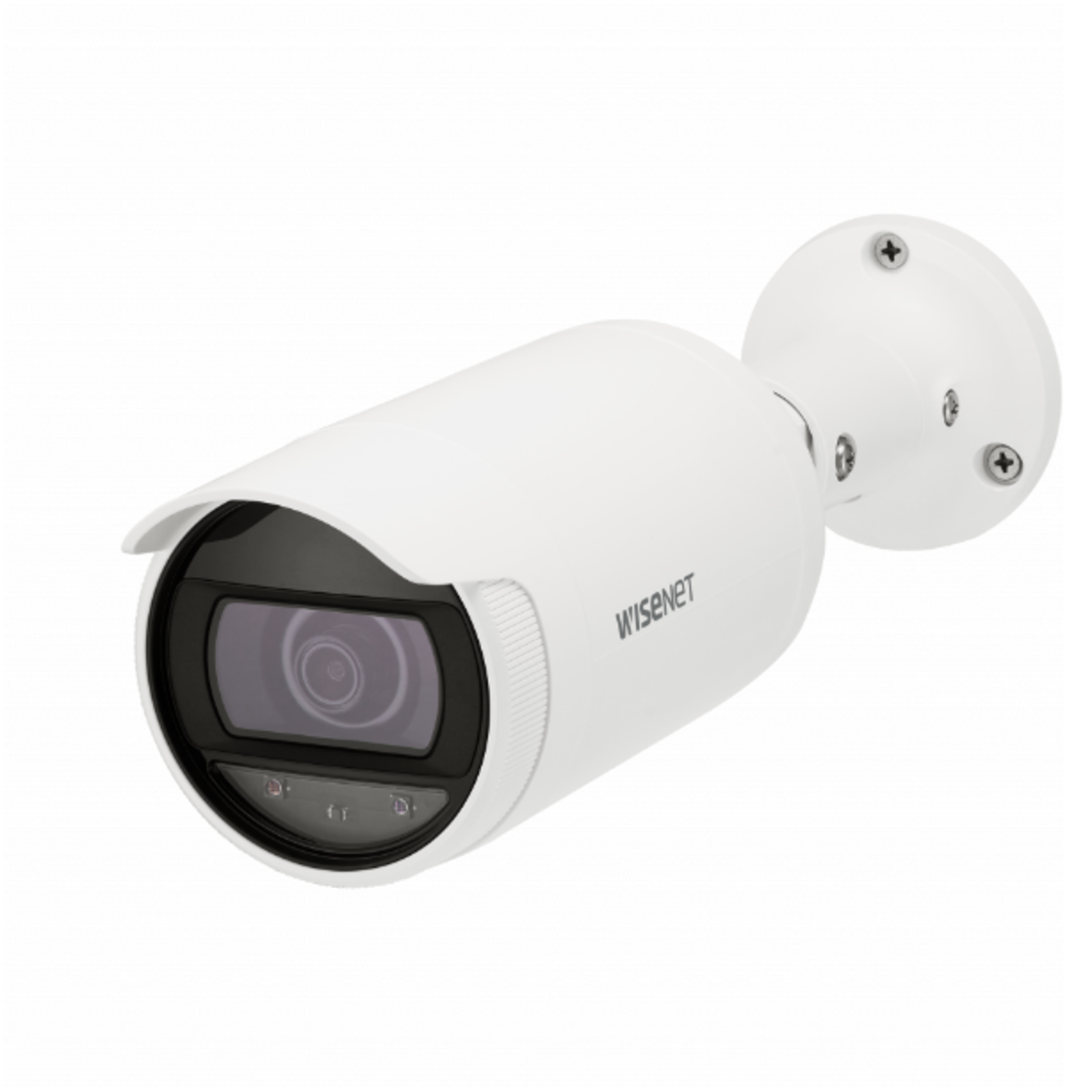 Hanwha Vision 1/2.8 Inch Network Bullet Camera Day/Night 3.3-10.3mm 1920x1080 Infrared IP66 PoE