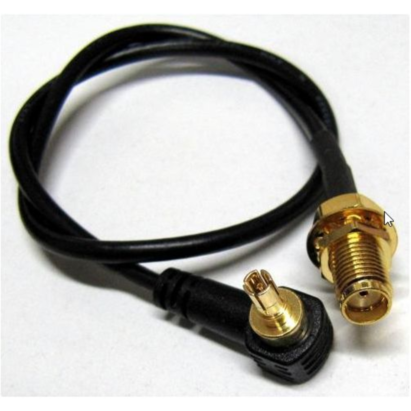 ALLNET Antenna Pigtail SMA F to CRC9 15 Cm