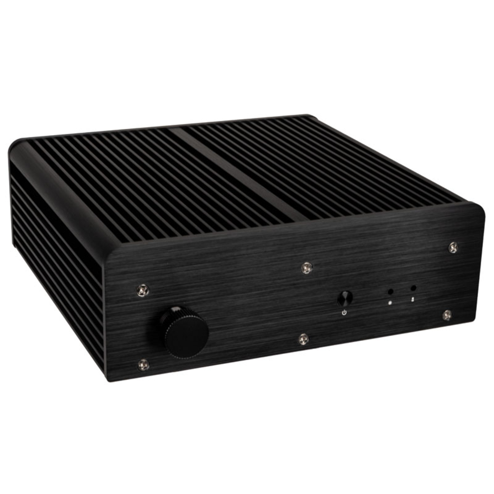 AKASA Fanless Pascal PX IP65 UCFF Housing (Intel NUC) Waterproof Black