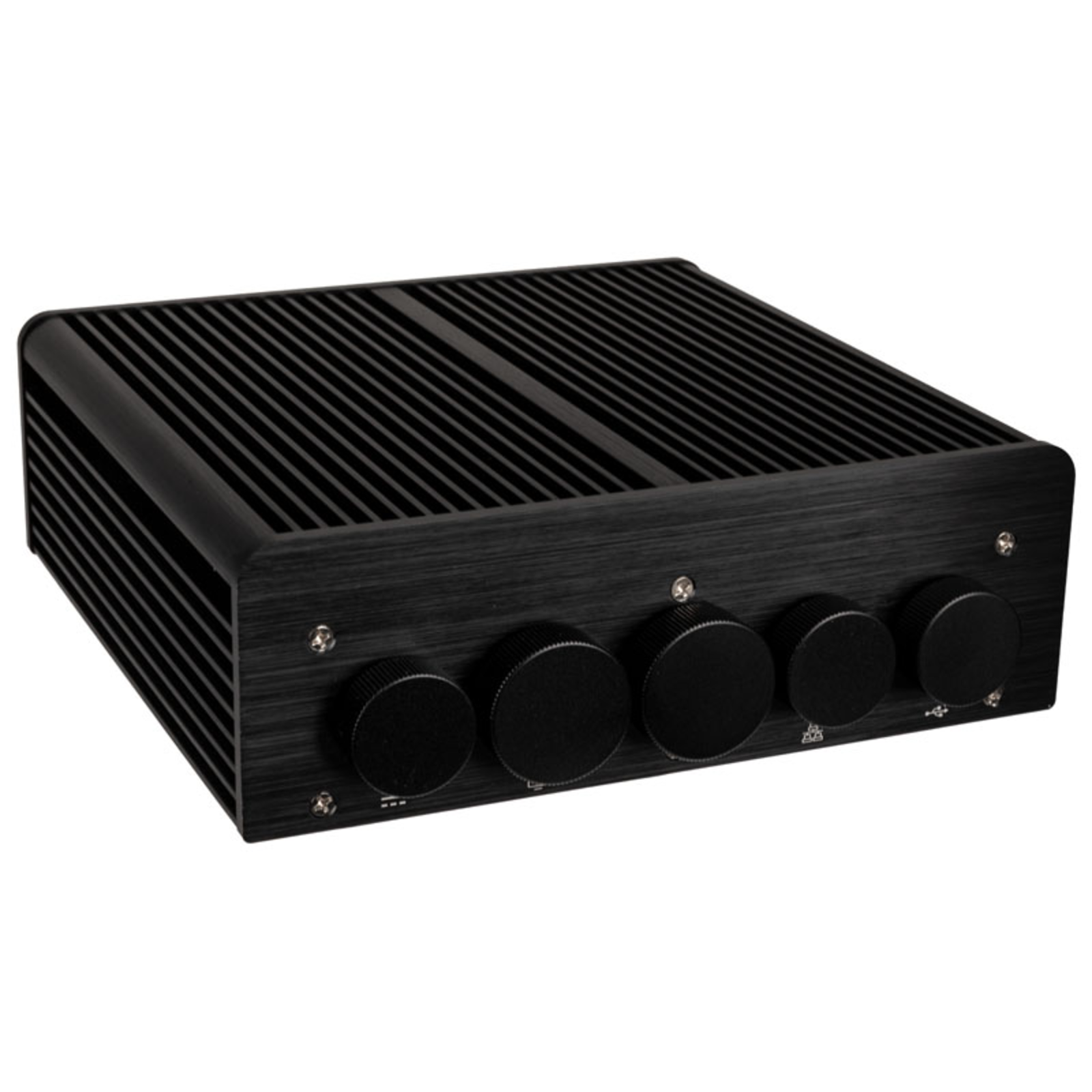 AKASA Fanless Pascal PX IP65 UCFF Housing (Intel NUC) Waterproof Black