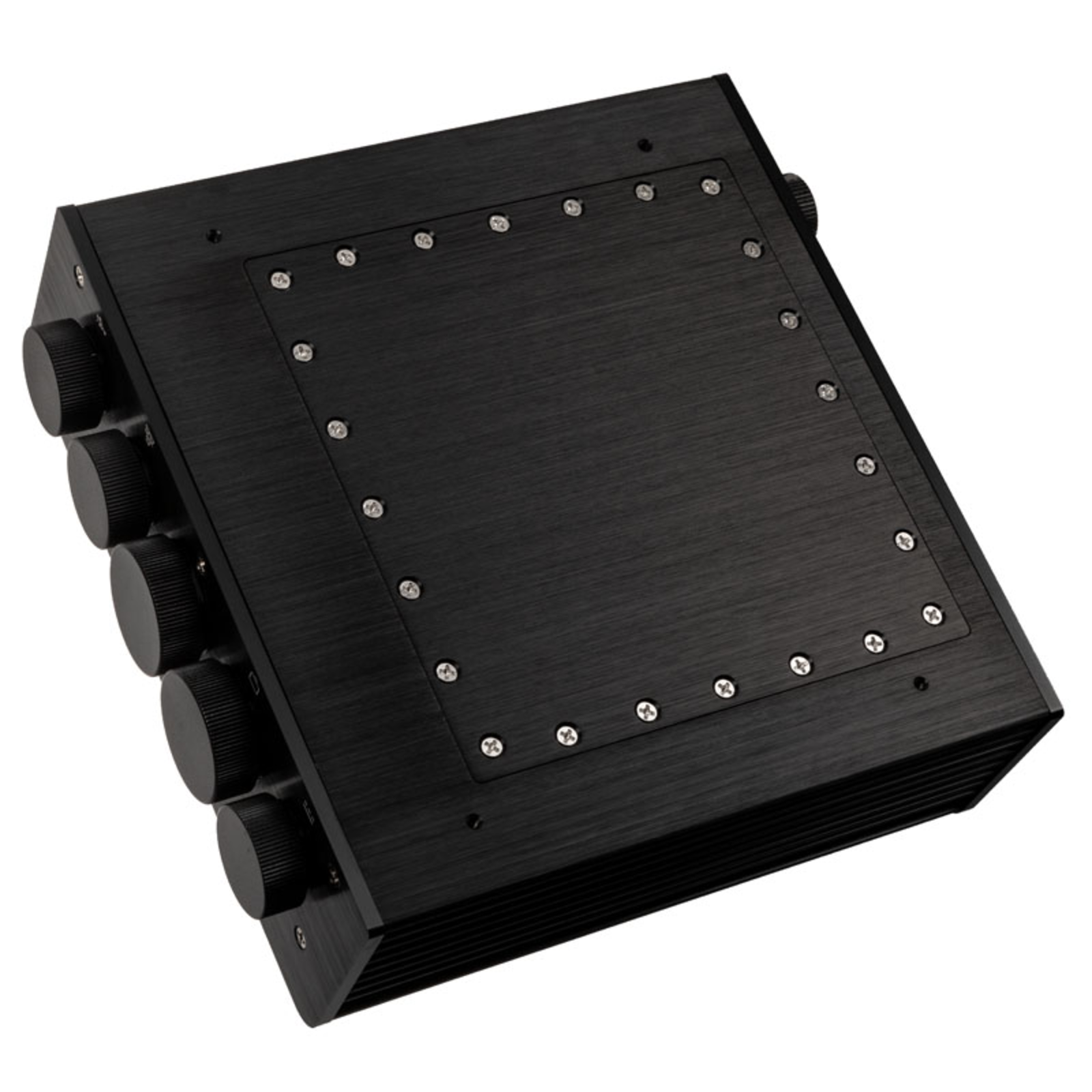 AKASA Fanless Pascal PX IP65 UCFF Housing (Intel NUC) Waterproof Black