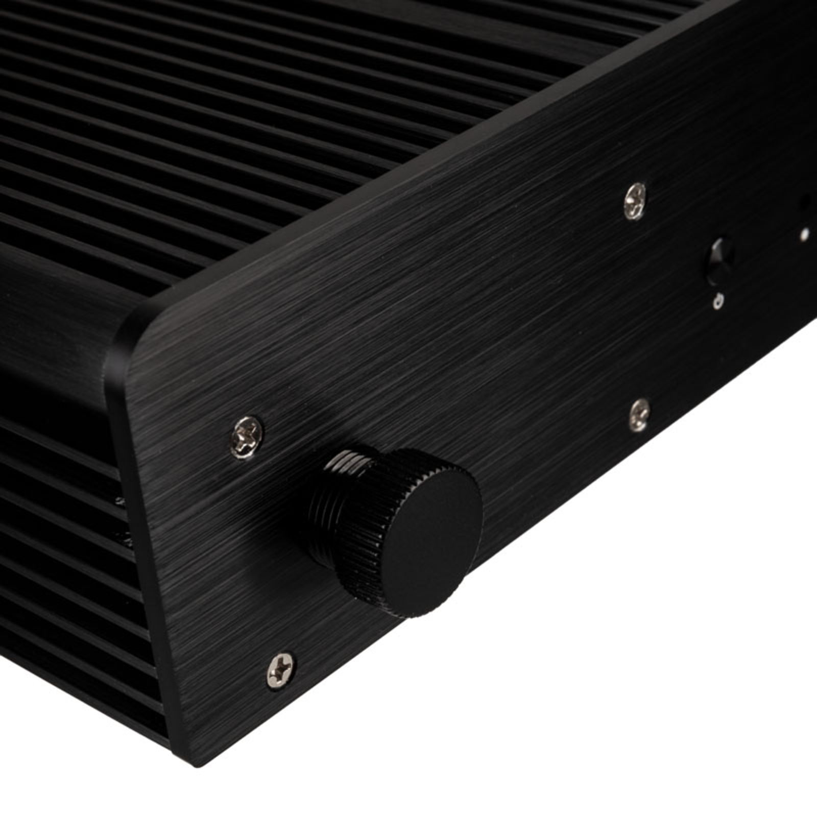 AKASA Fanless Pascal PX IP65 UCFF Housing (Intel NUC) Waterproof Black