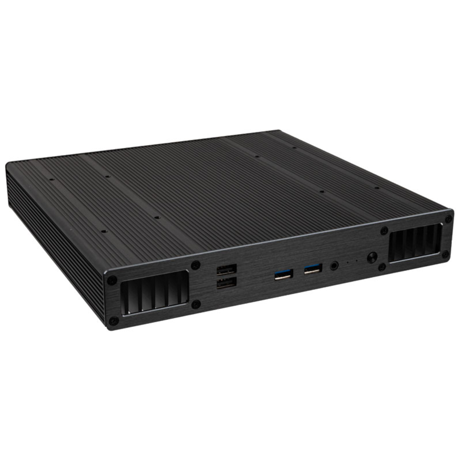 AKASA Plato WS UCFF Case (Intel NUC 11/12/13 Pro) OEM Black