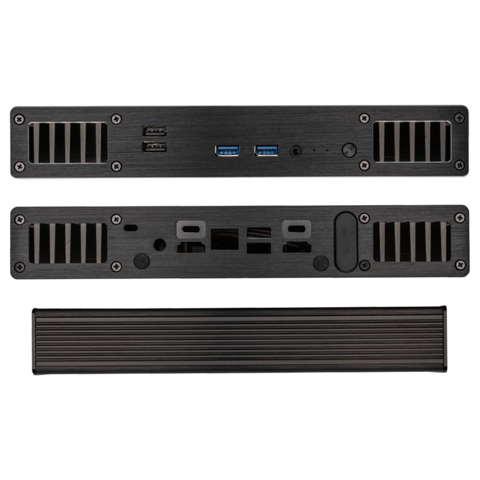 AKASA Plato WS UCFF Case (Intel NUC 11/12/13 Pro) OEM Black