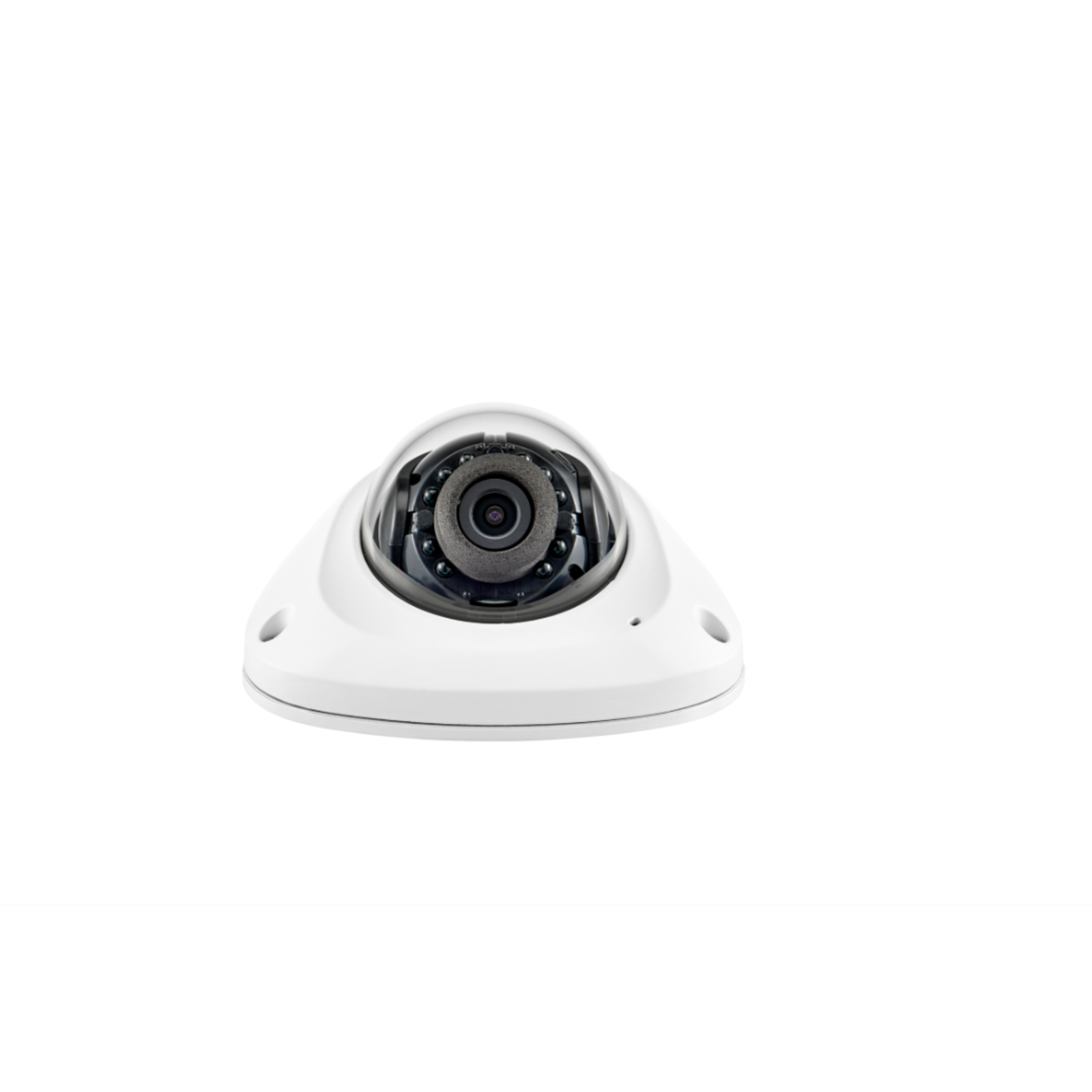 Hanwha Vision 1/2.8 Inch Network Mini Dome Fixed Day/Night 3.6mm 1920x1080 Infrared IP66 IK10 PoE
