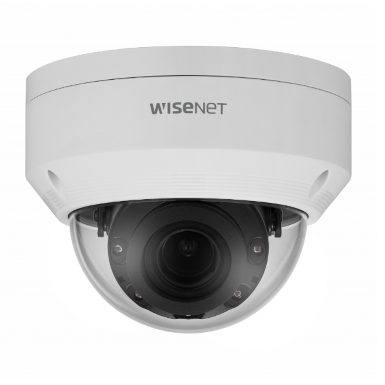 Hanwha Vision 1/2.8 Inch Network Dome Fixed Day/Night 3.2-10mm 1920x1080 Infrared IP66 IK10 PoE