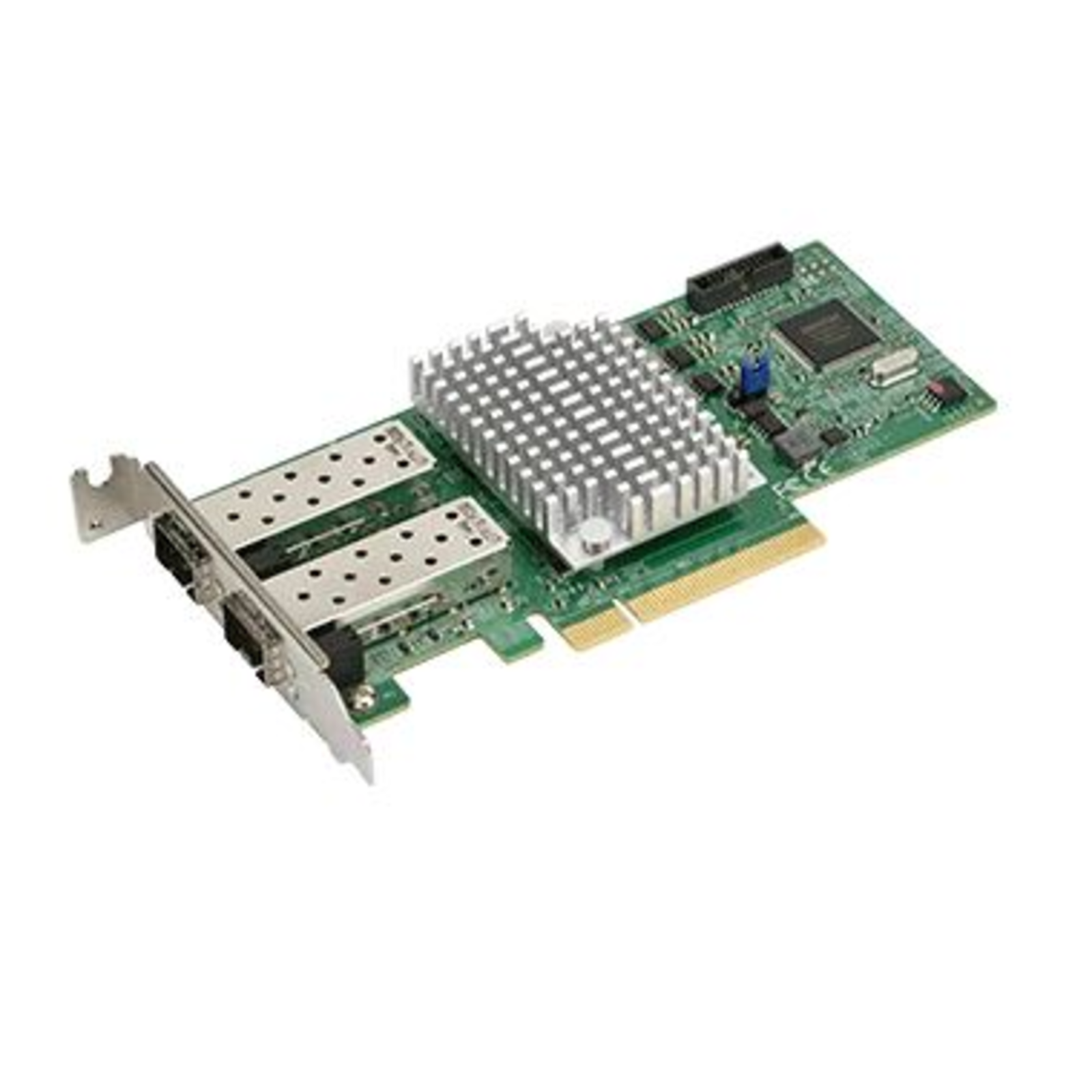 Supermicro Network Card Dual-Port SFP28 25Gbit AIOM AOC-A25G-b2S Single
