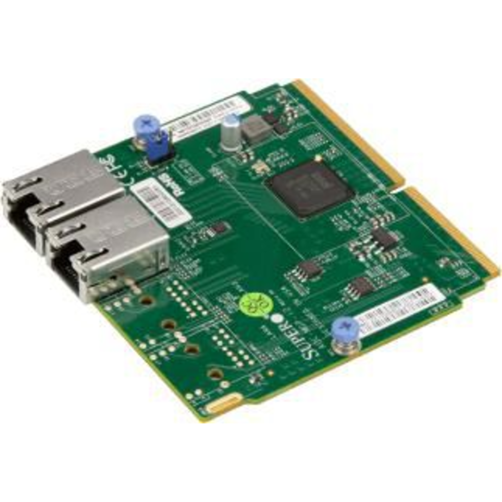 Supermicro Network Card Dual-Port RJ-45 1Gbit SIOM AOC-MGP-i2M Single
