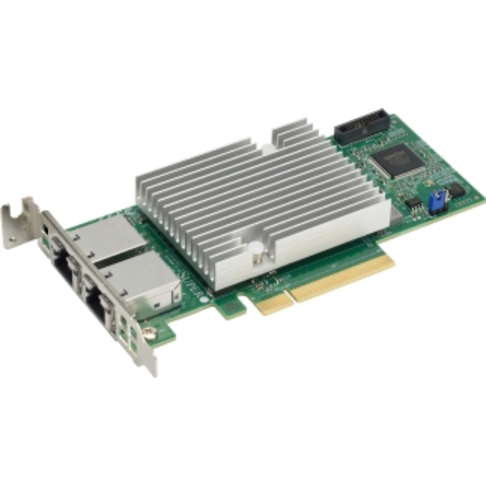 Supermicro AOC-STG-b2T Network Adapter PCIe 3.0 X8 Low-Profile