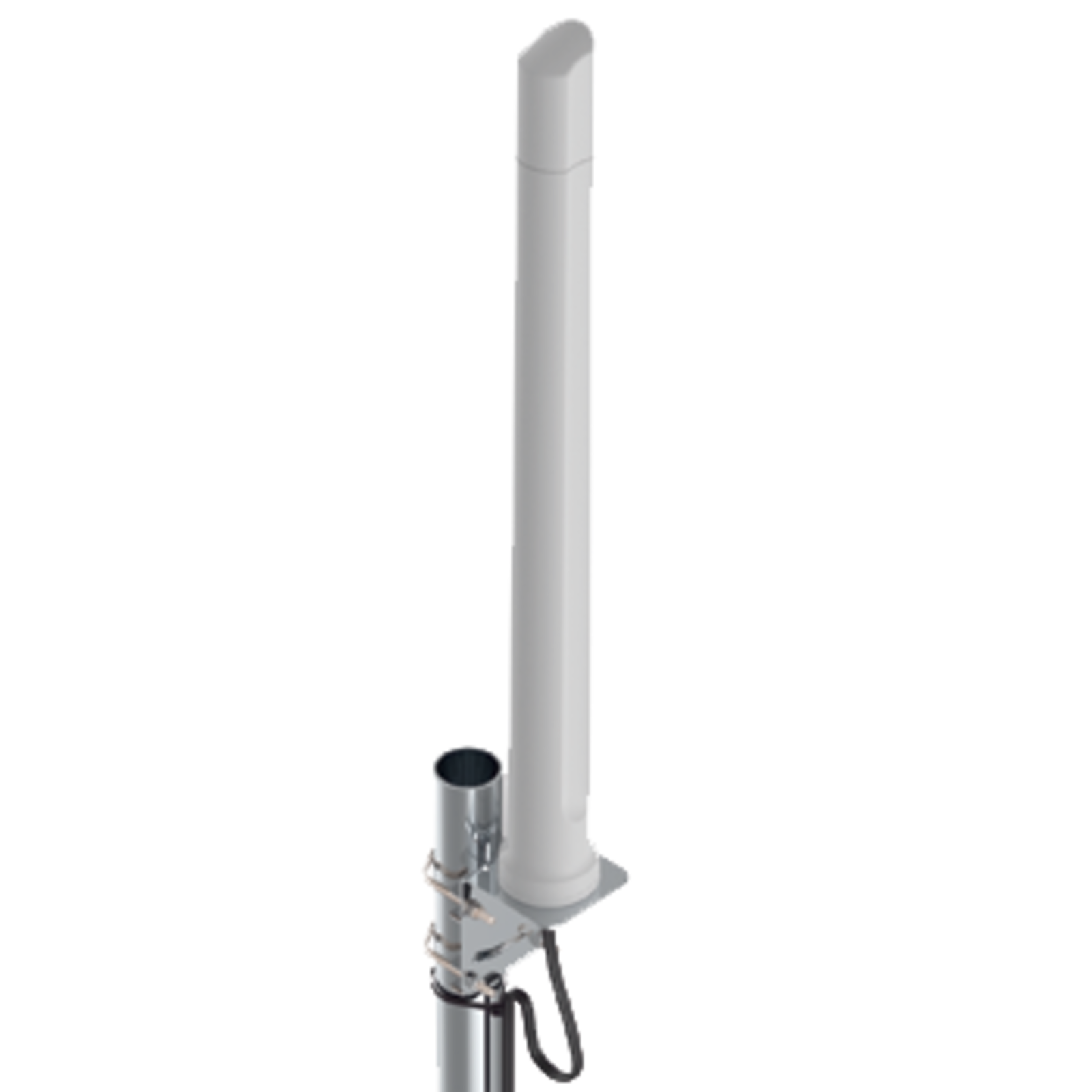 Poynting Antennas- 5G/LTE- M2M/IoT- A-Omni-0600-V2-01- White- SMA M- 6.2dbi 6.2 6,2