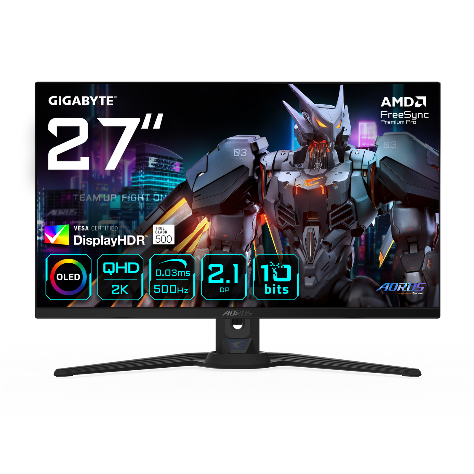 Gigabyte AORUS FO27Q5P OLED Monitor Gaming 68.6 Cm (27inch)