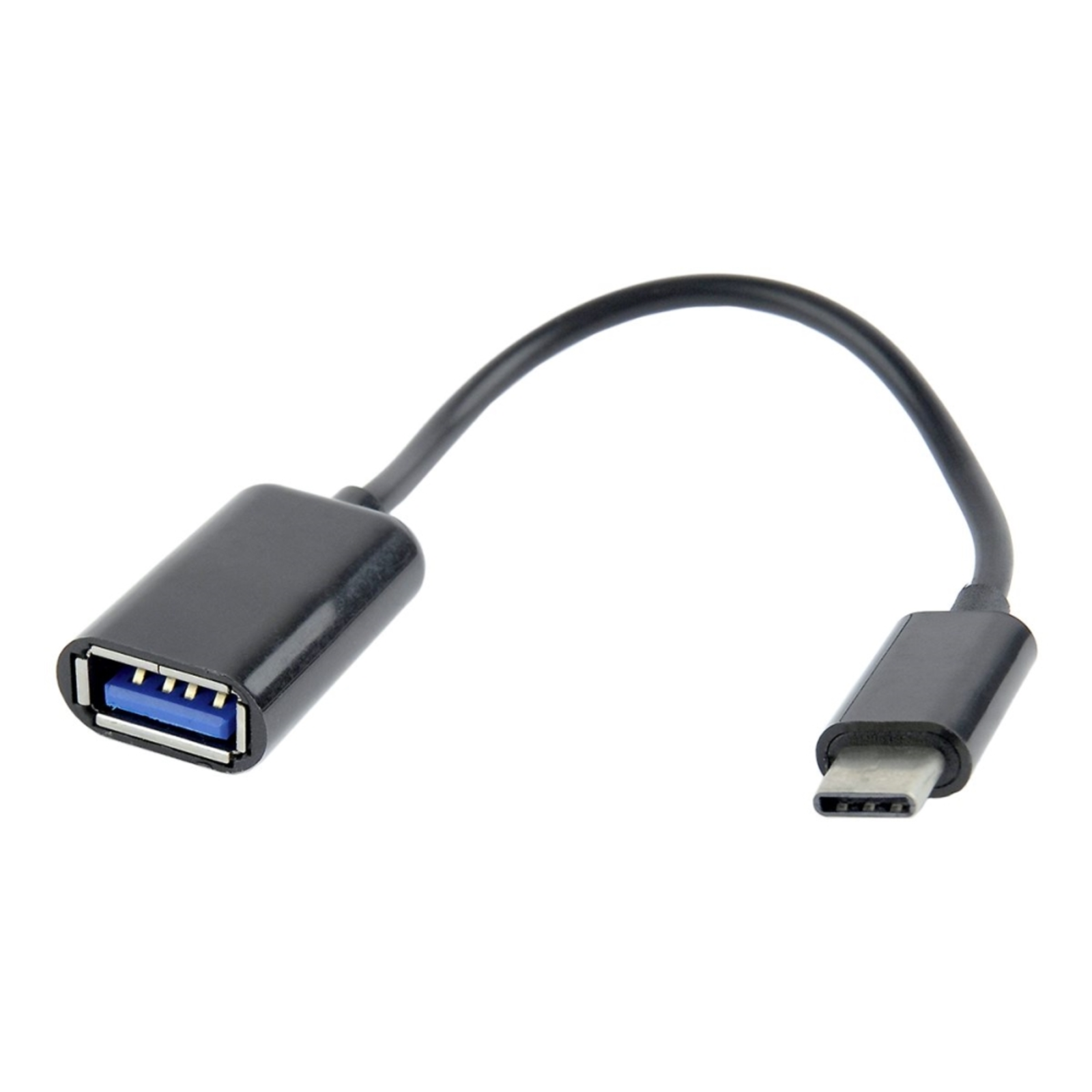 Gembird A-OTG-CMAF2-01 USB Type-C USB Type-A Black Cable Interfaceadapter (A-OTG-CMAF2-01)