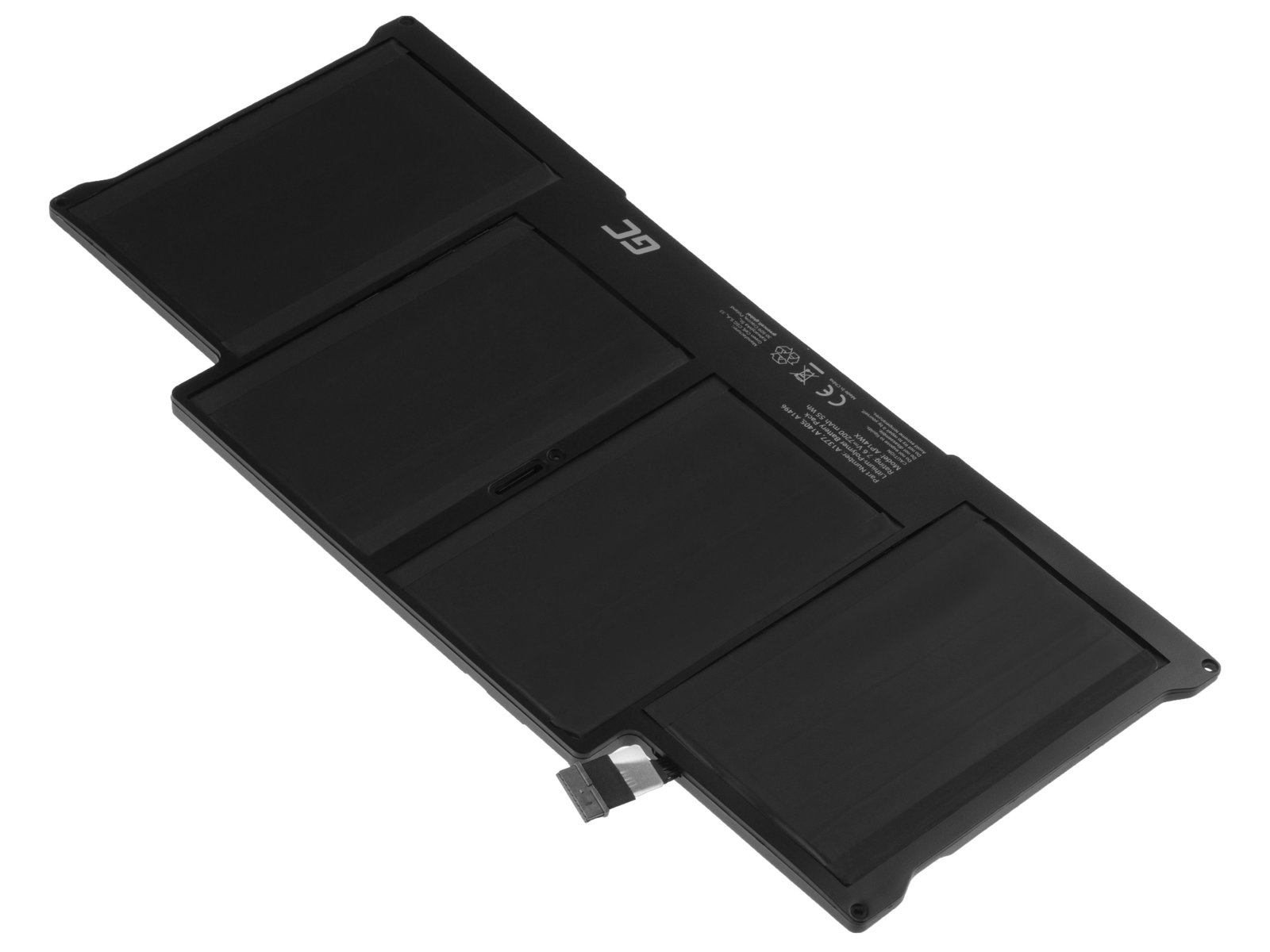 Greencell Laptop Battery A1369 A1466 for Apple MacBook Air 13 7.6V 54.4Wh