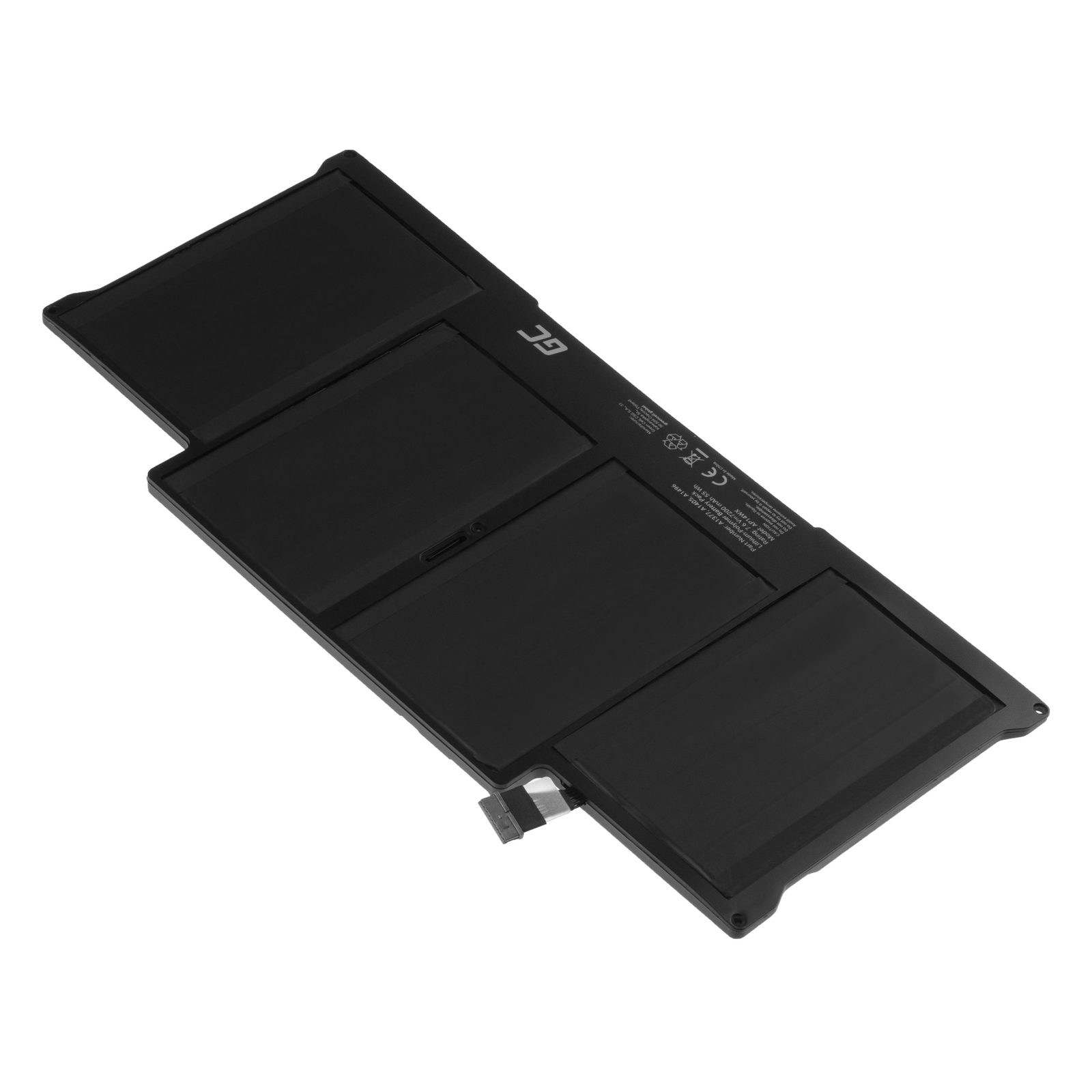 Greencell Laptop Battery A1369 A1466 for Apple MacBook Air 13 7.6V 54.4Wh