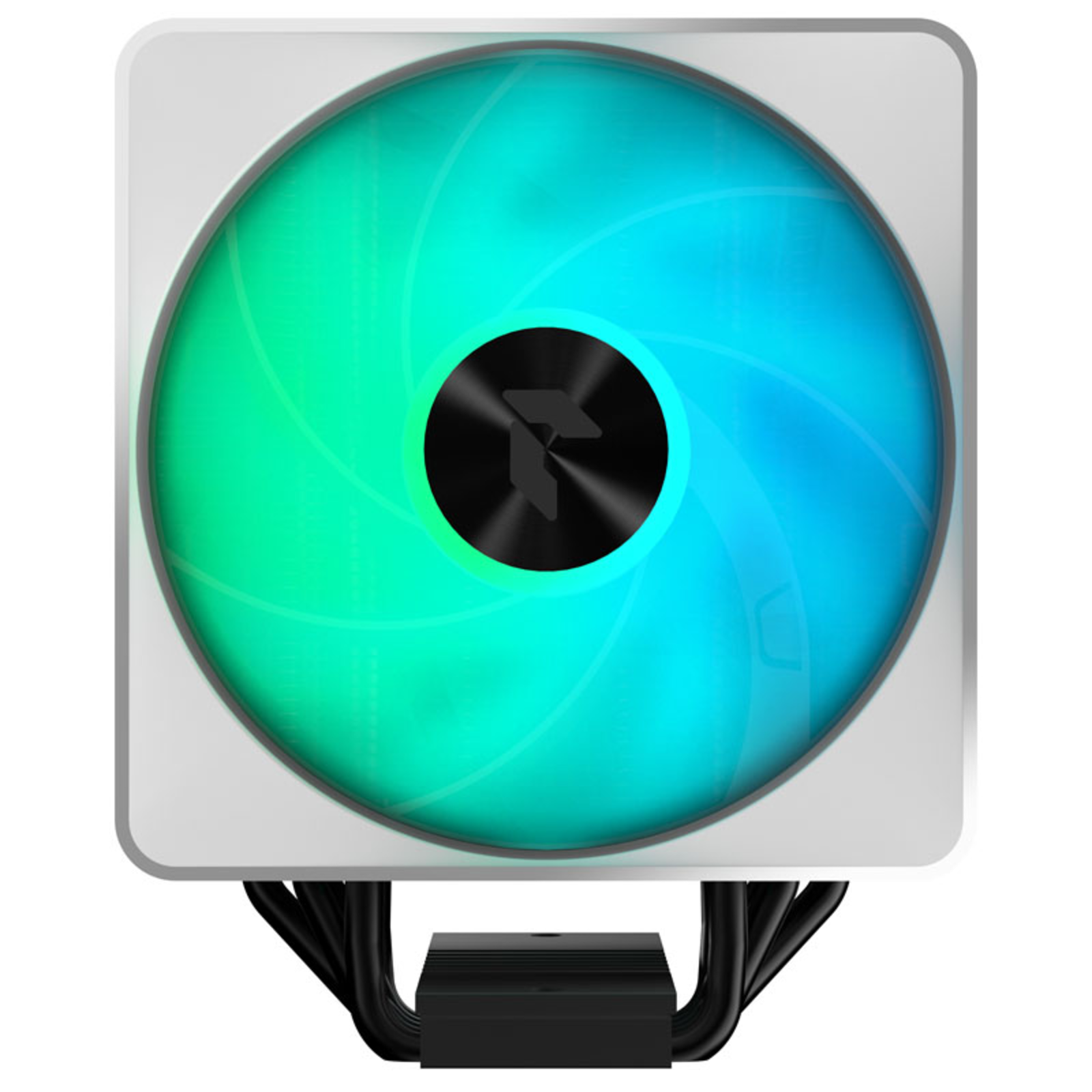APNX AP1-V CPU-Cooler 120mm White