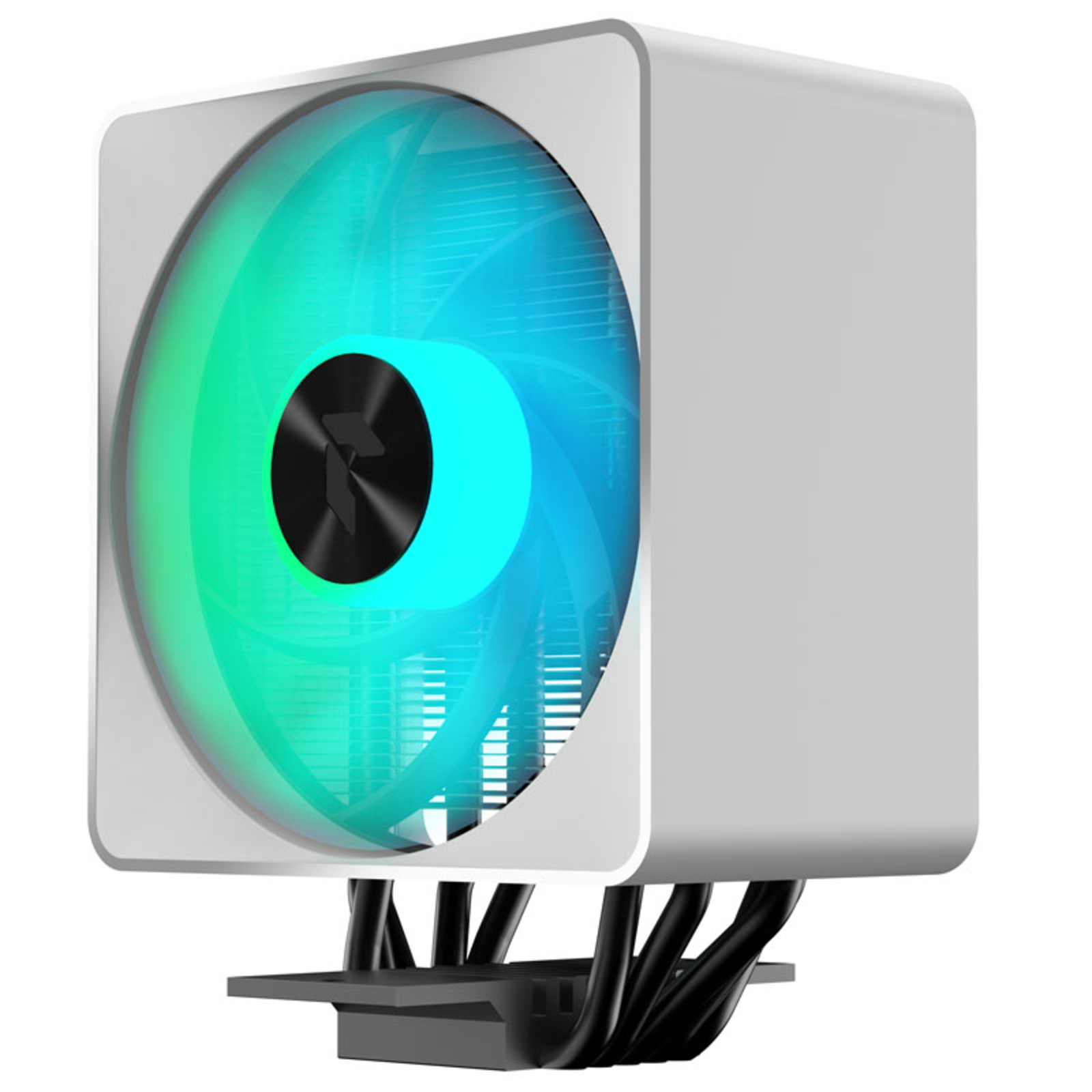 APNX AP1-V CPU-Cooler 120mm White