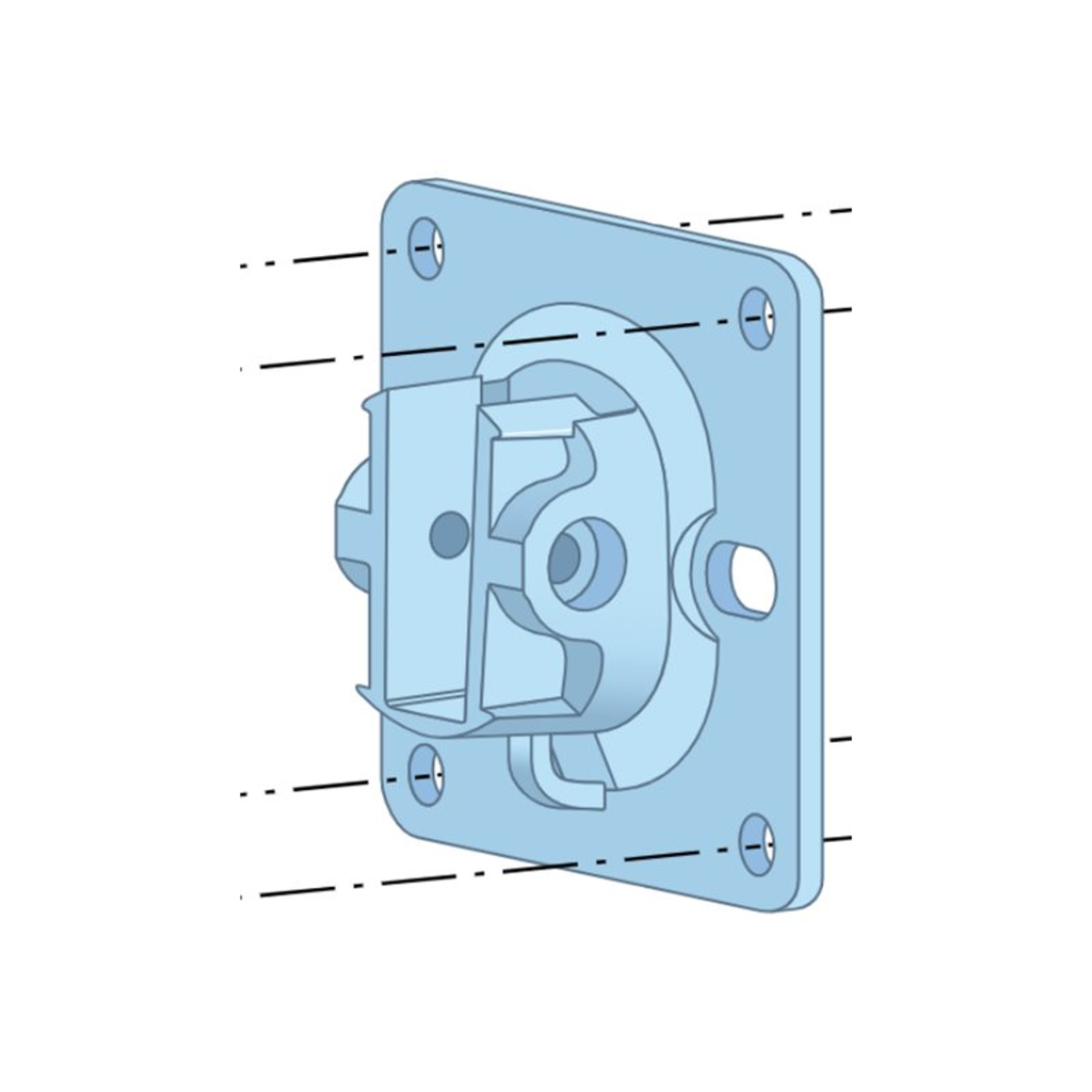 HPE Mounting Kit for Aruba AP-270