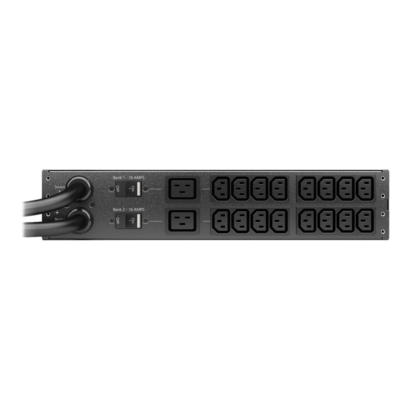 APC Rack ATS 230V 32A IEC 309 in (16) C13 (2) C19 Out