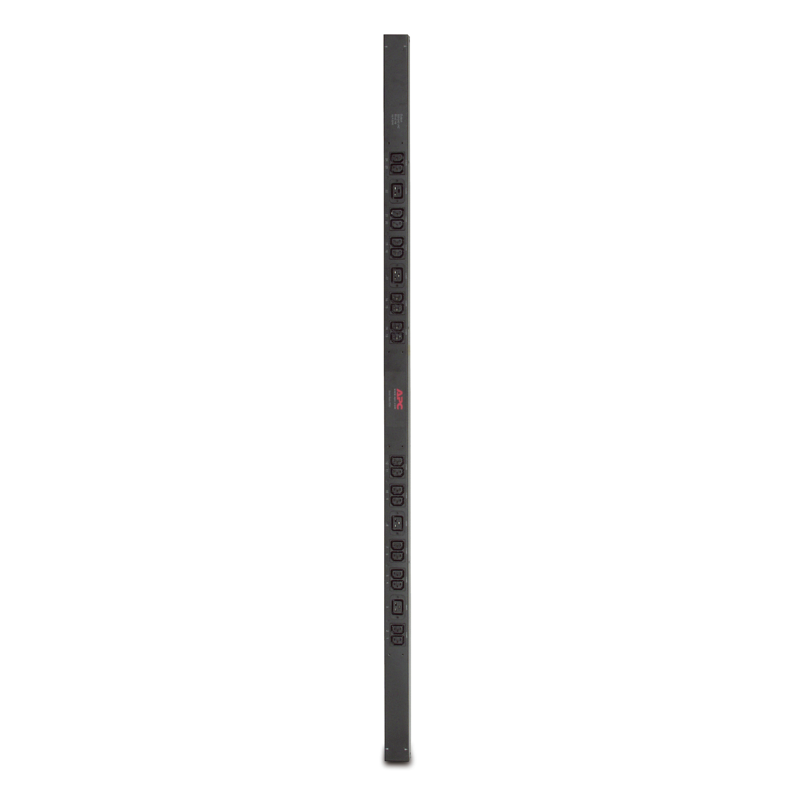 APC Basic Rack PDU Standard 0U Vertical Black 24 AC Outlets C13 Coupler C19 Coupler