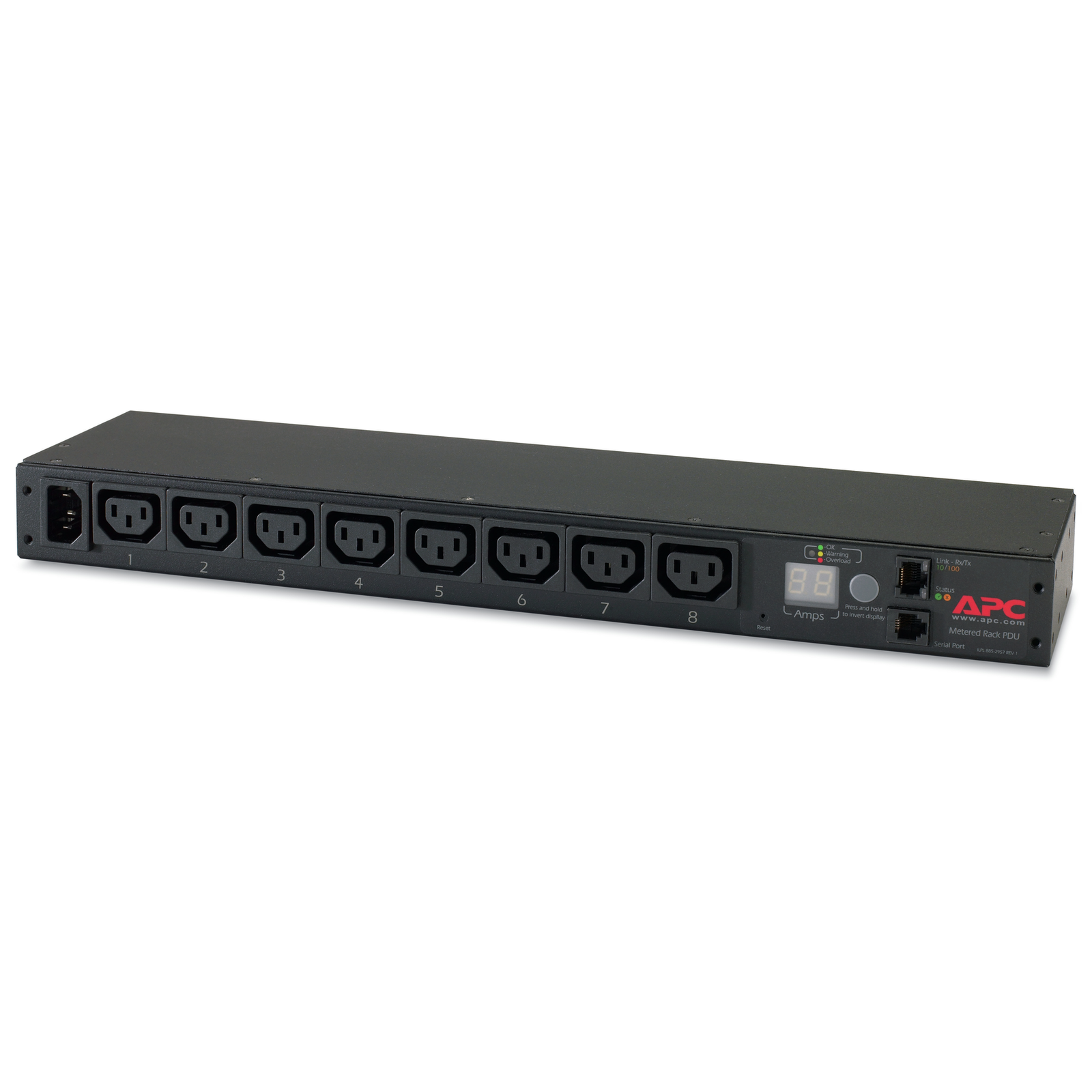 APC Metered Rack PDU AP7820B Power Distribution Unit (rack-mountable)