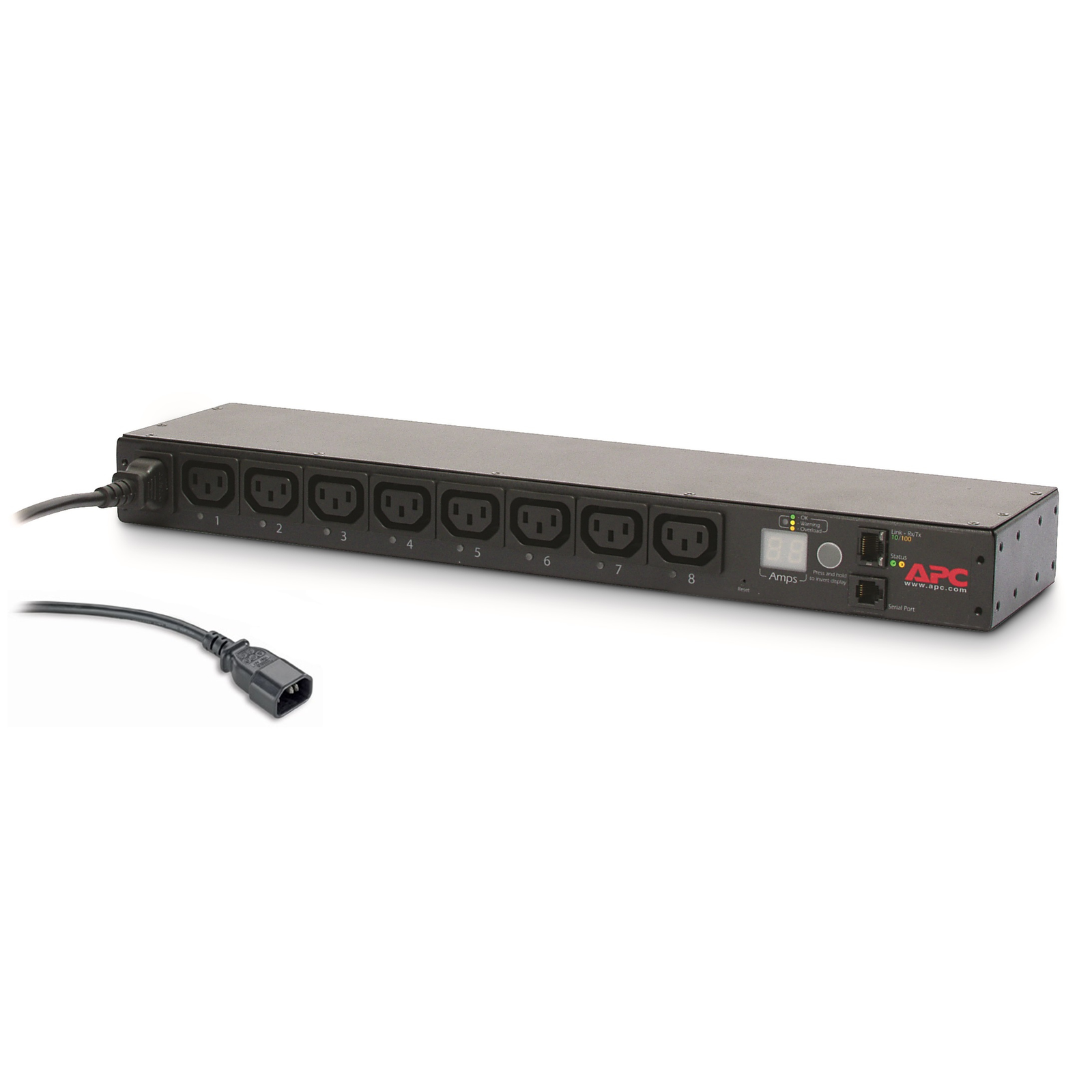 APC AP7920B PDU SwitchED 1U 10A/230V 8xC13