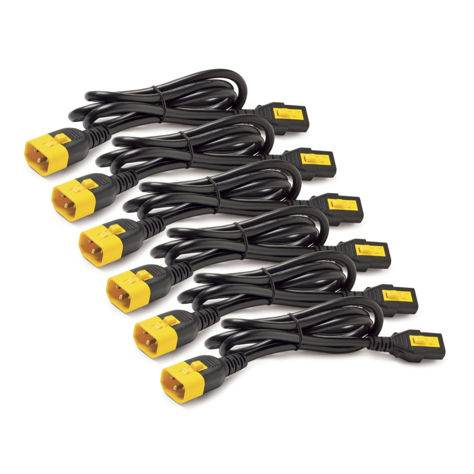 APC AP8000 Electrical Cable Power IEC 60320 C13 to IEC 60320 C14 10 A 61 Cm Blue