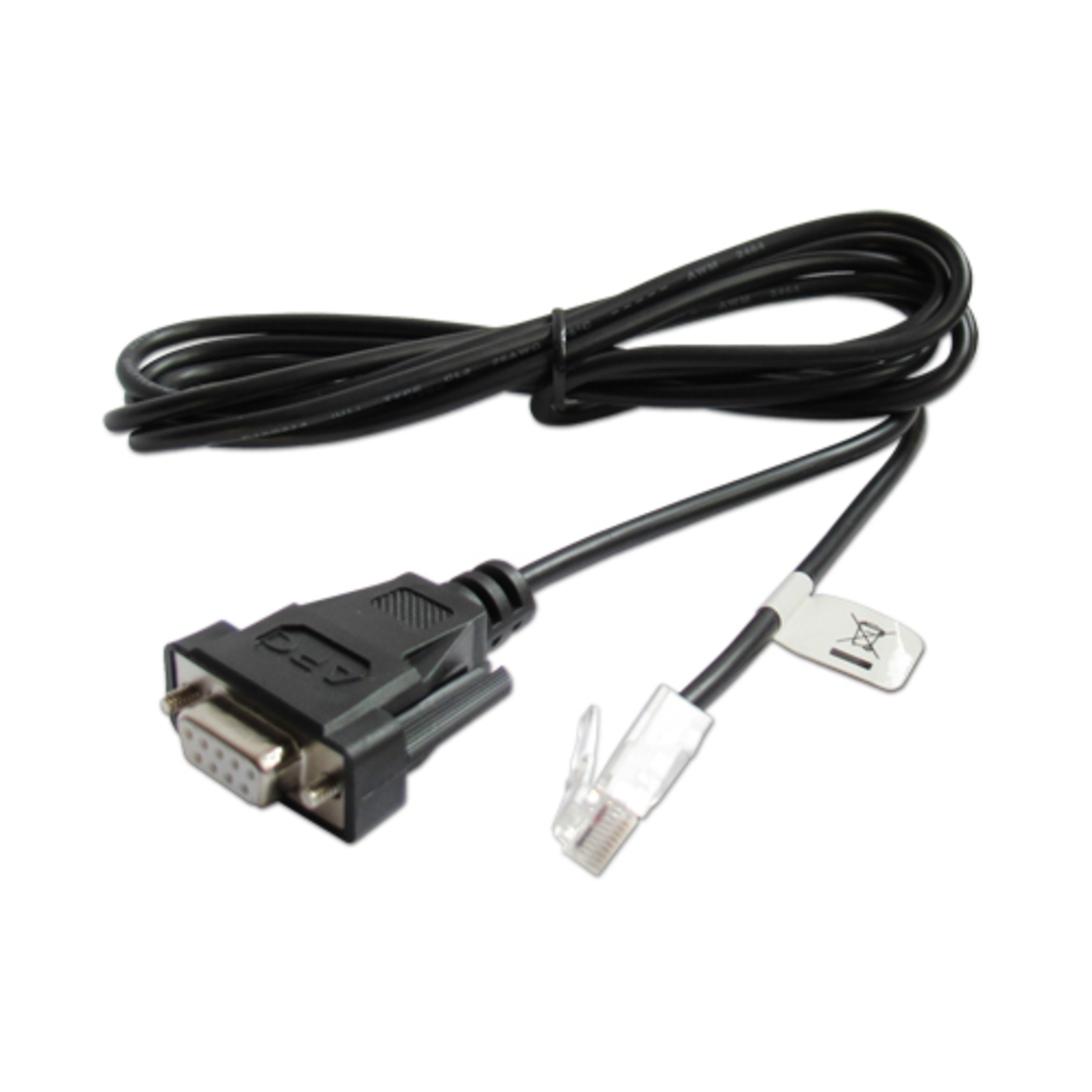 APC Serial Cable RJ-45 M to DB-9 W