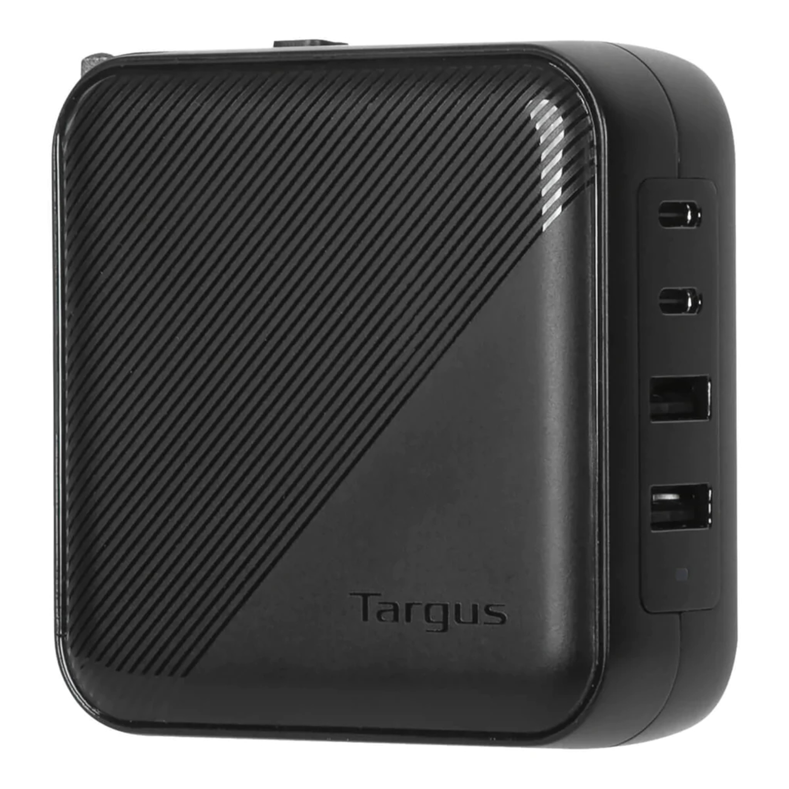 Targus 100 W Gan Charger Multi Port with Travel Adapters