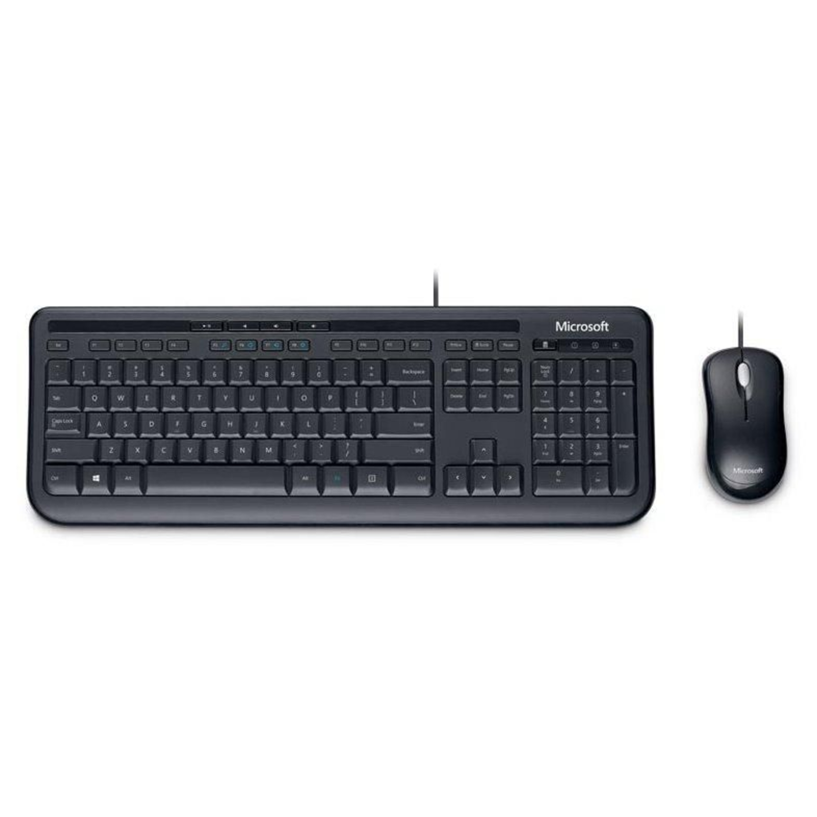 Microsoft Wired Desktop 600 Keyboard + Mouse Set
