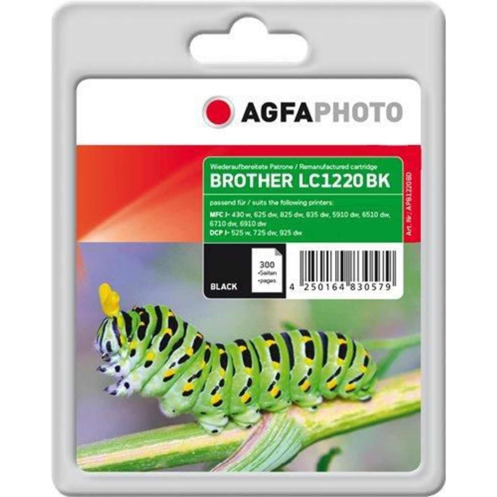 AgfaPhoto 11 Ml Black Compatible Ink Cartridge