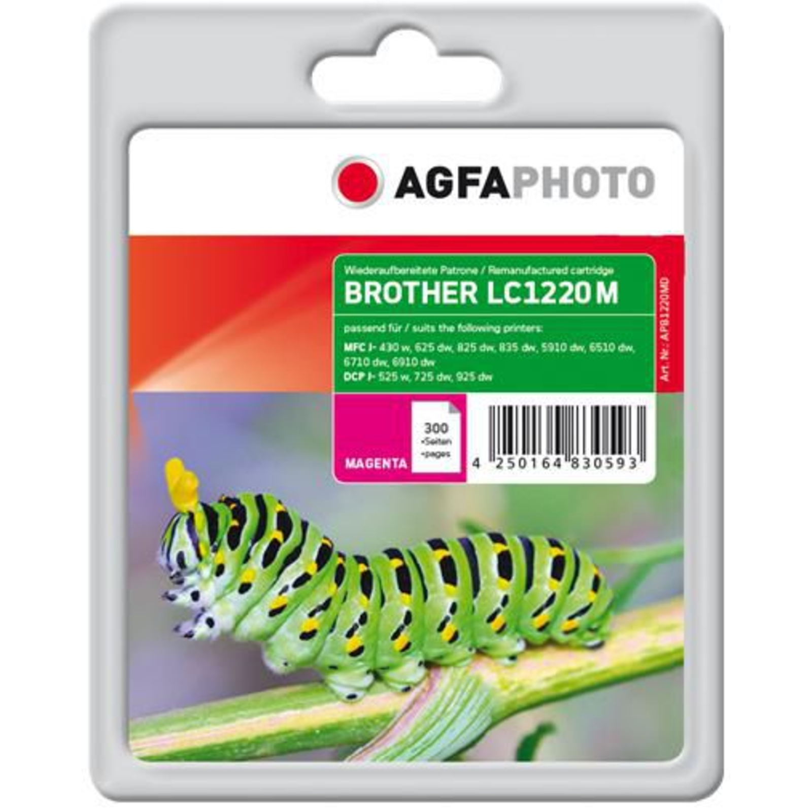 AgfaPhoto magenta Compatible Remanufactured