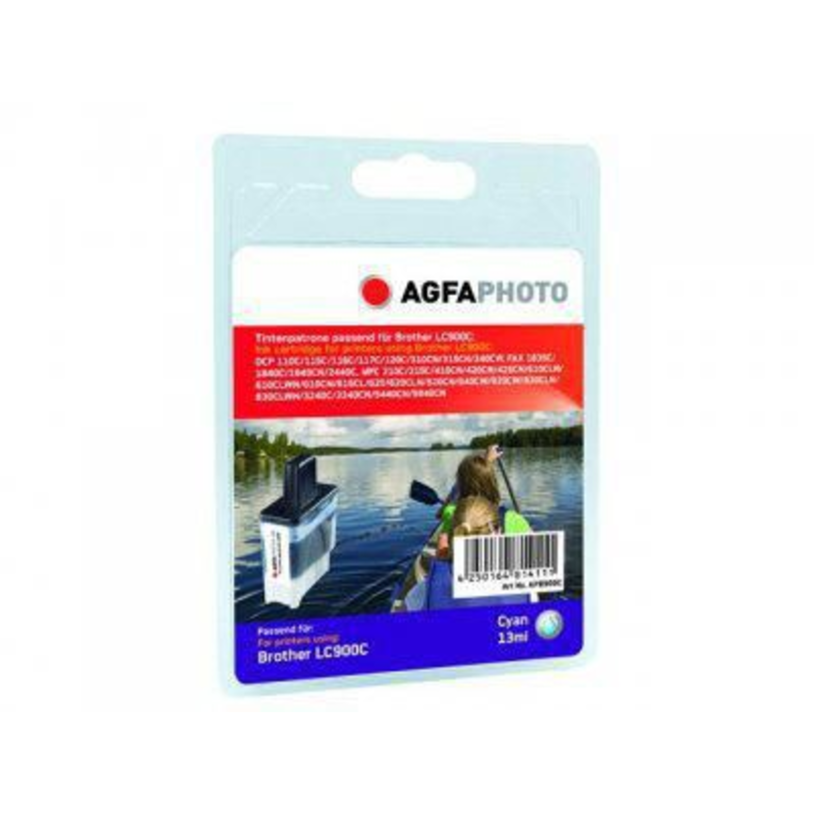 AgfaPhoto 13 Ml cyan Compatible Ink Cartridge