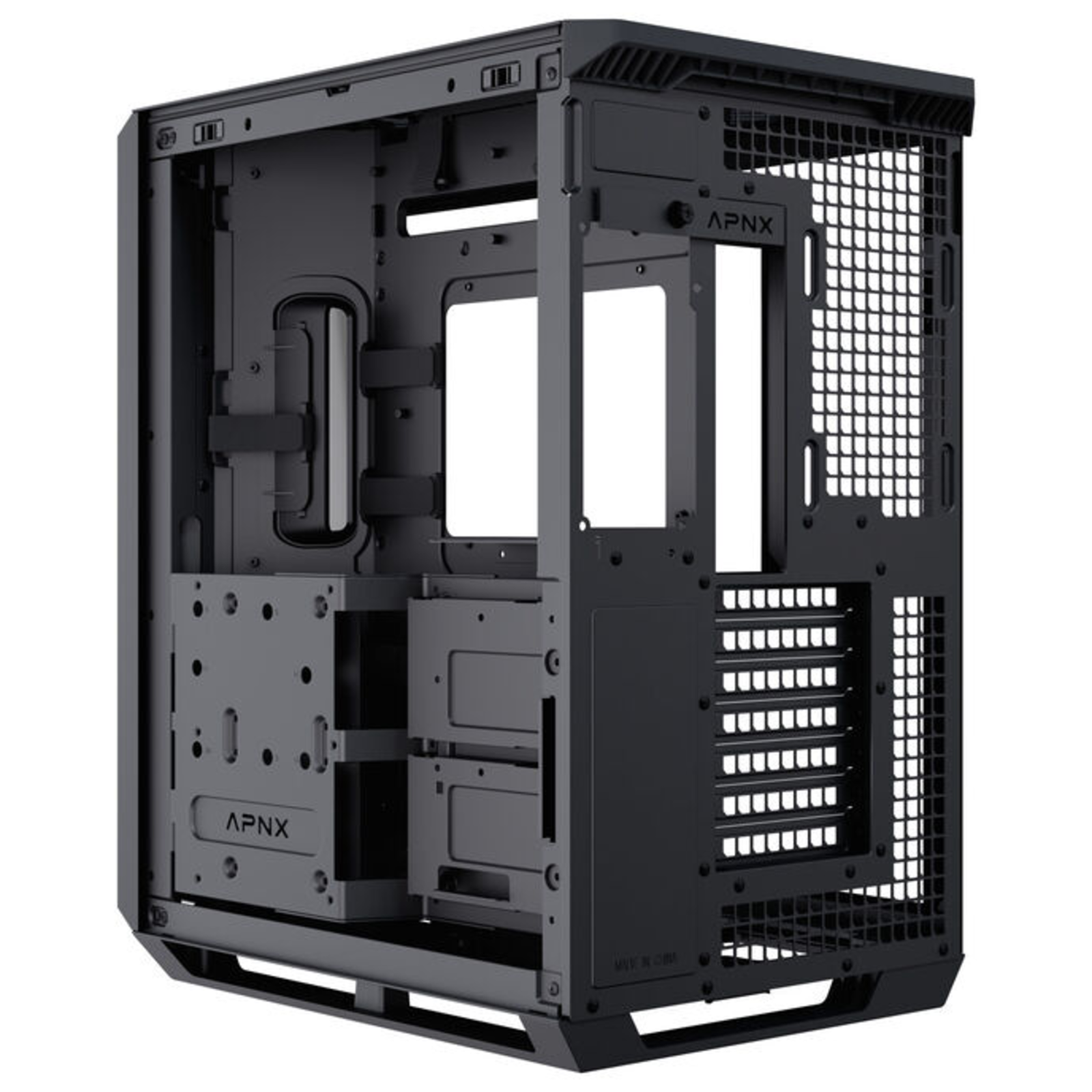 APNX V1 Black PC Case