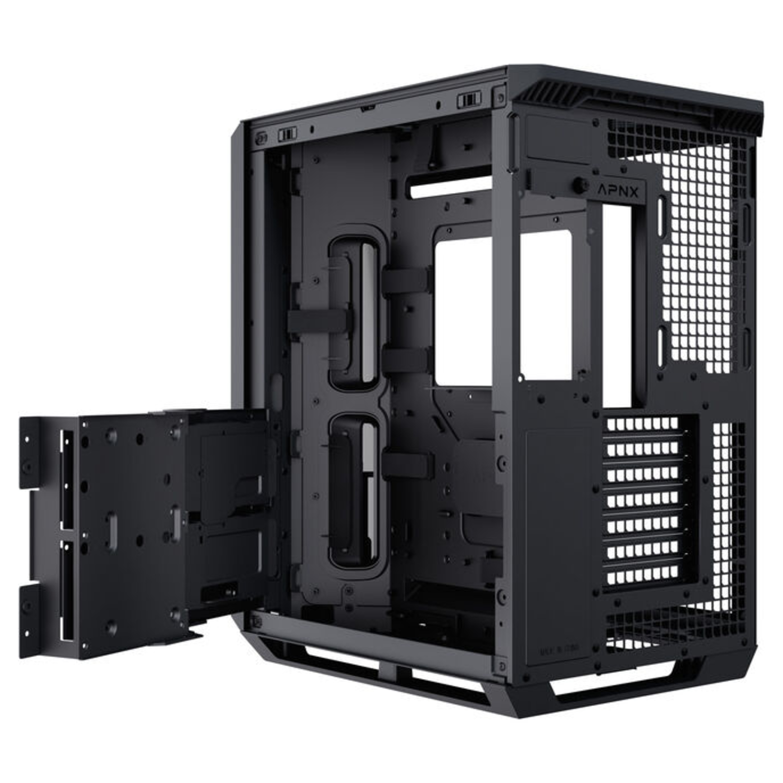 APNX V1 Black PC Case