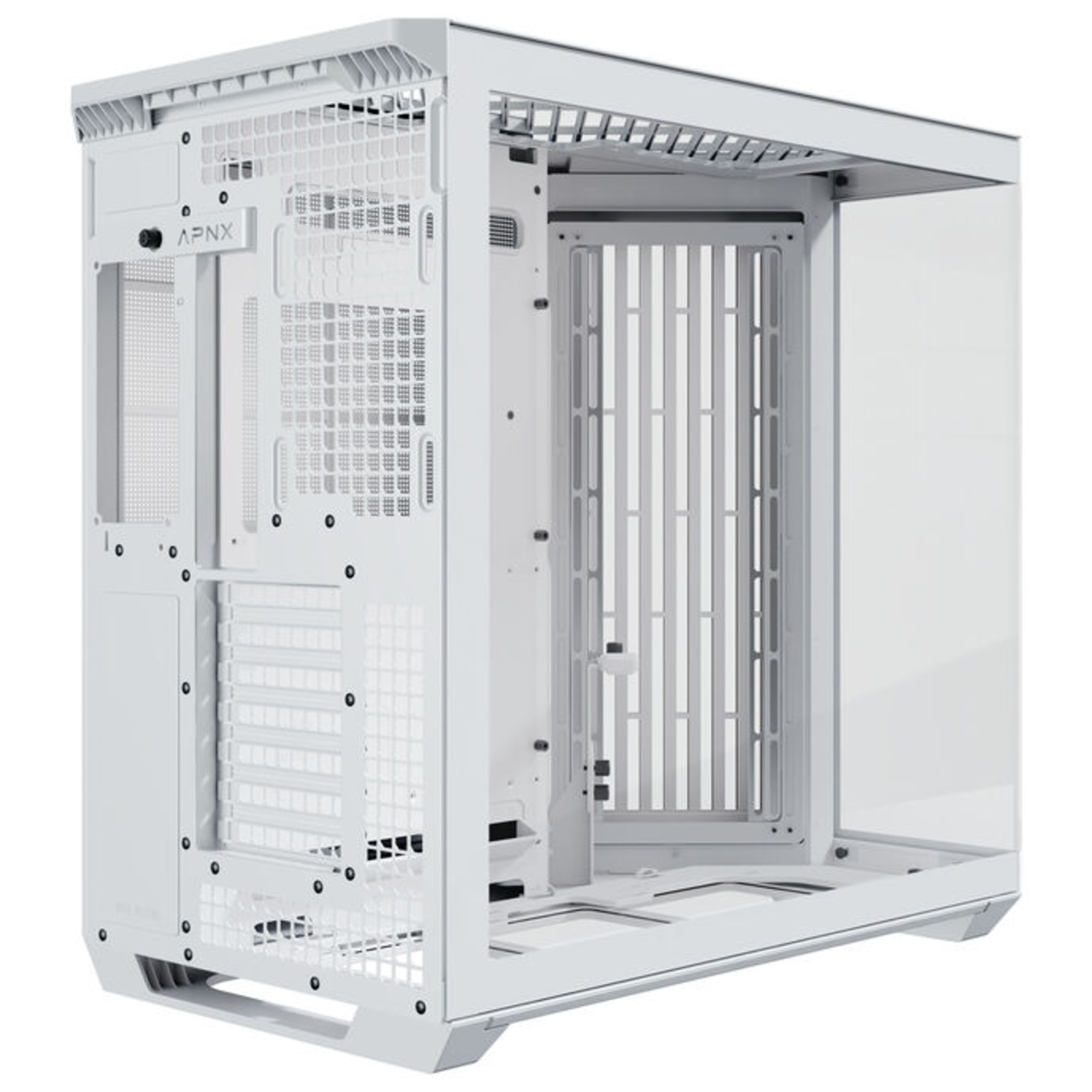 APNX V1-W White Wood PC Case