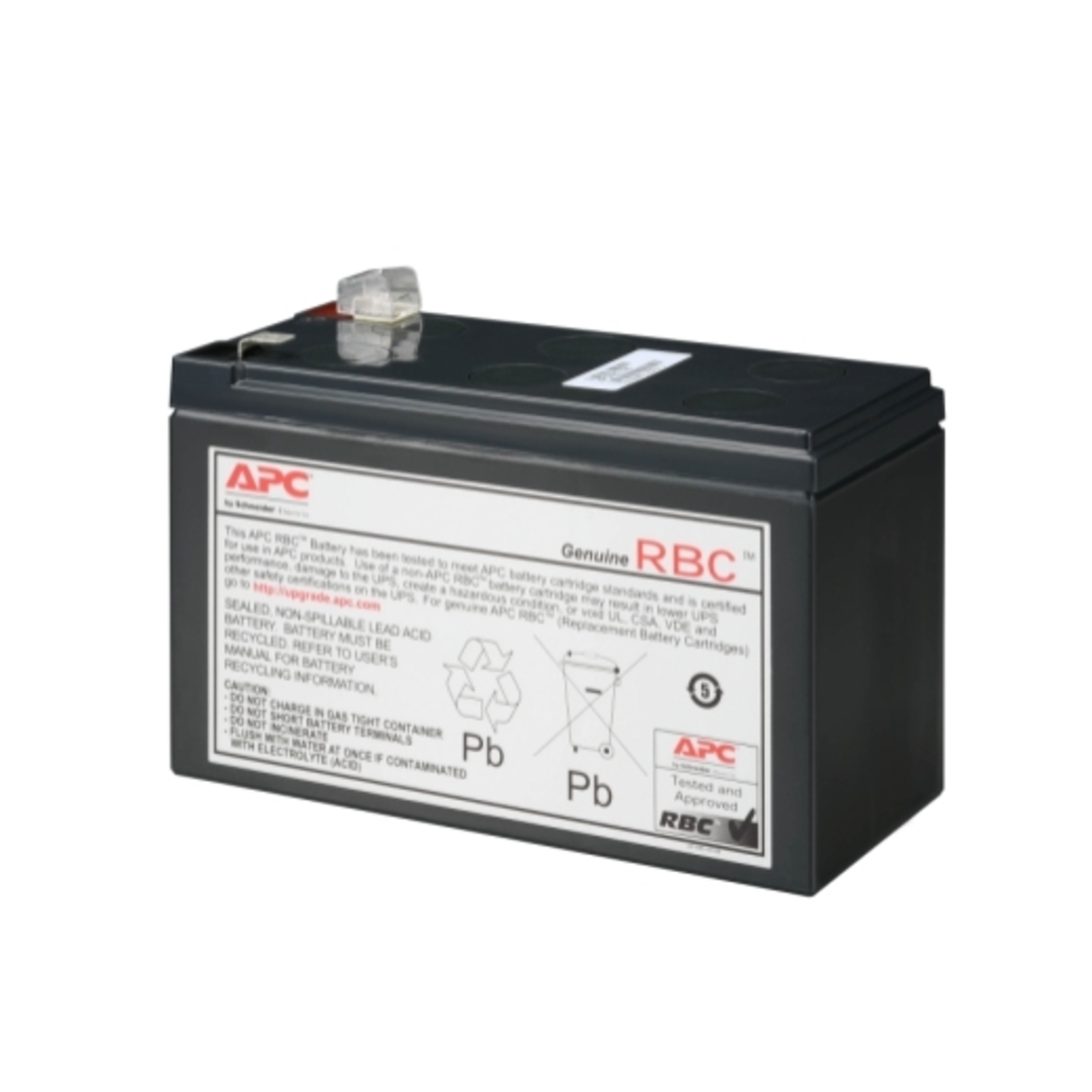 APC Replacement Battery Cartridge 164 UPS Battery