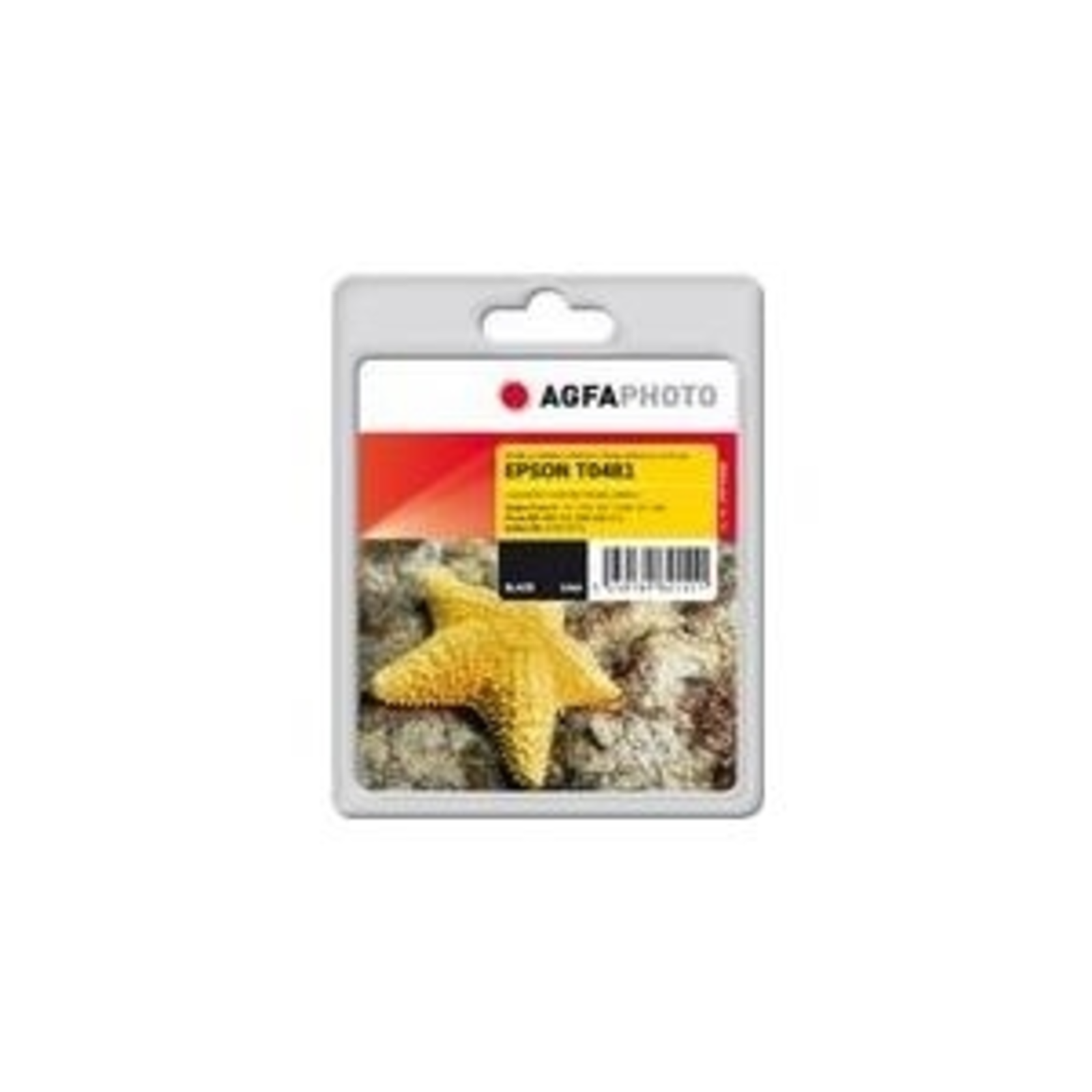 AgfaPhoto 22.5 Ml Black Compatible Ink Cartridge
