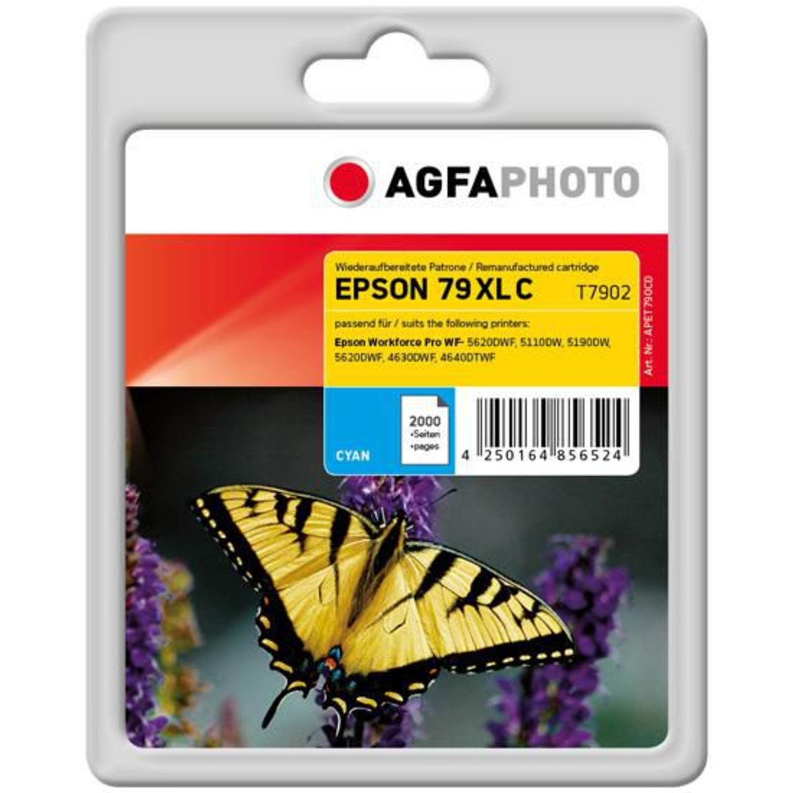Agfaphoto Ink cyan HC APET790CD