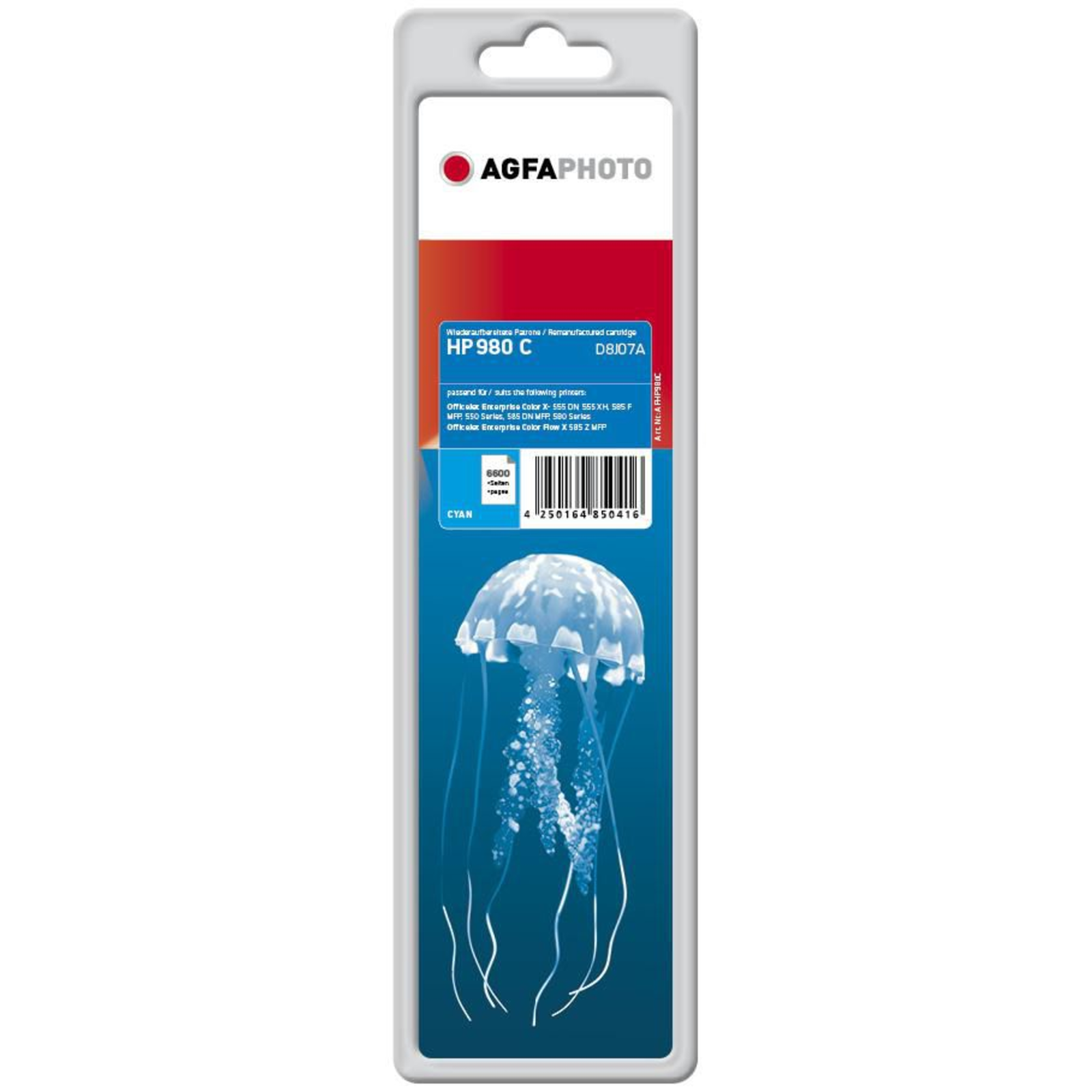 Agfaphoto Ink cyan (1) APHP980C