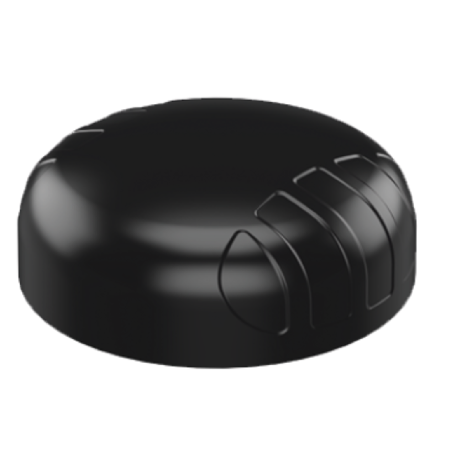 Poynting Antennas- Automotive- A-PUCK-0007-V2-01- Black- SMA M RPSMA WLAN 6 DB