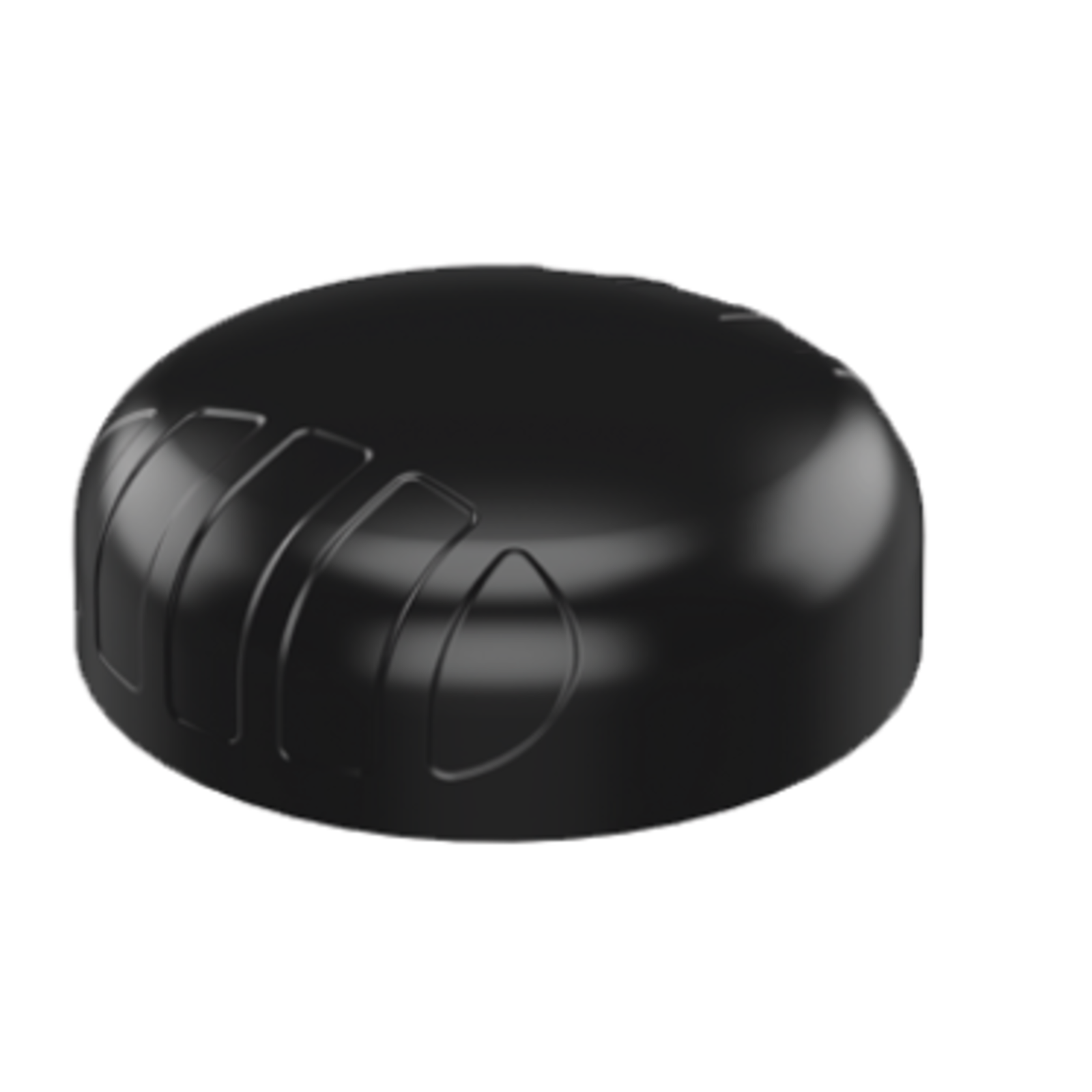 Poynting Antennas- Automotive- A-PUCK-0007-V2-01- Black- SMA M RPSMA WLAN 6 DB
