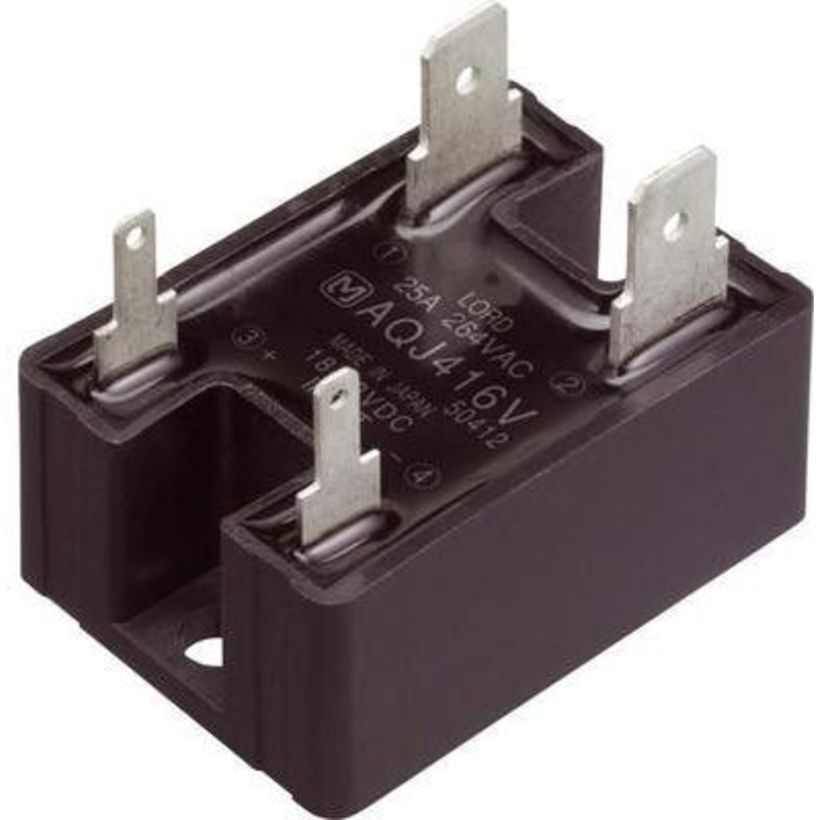Panasonic Solid State Relay 1 Pc. AQJ419V Load Current Max. 25 A Switching Voltage 264